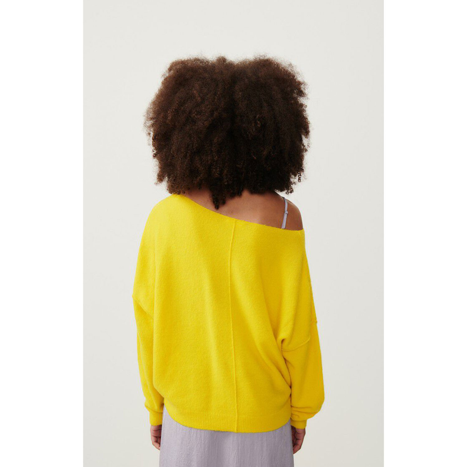 American Vintage Damsville Pullover Sunflower