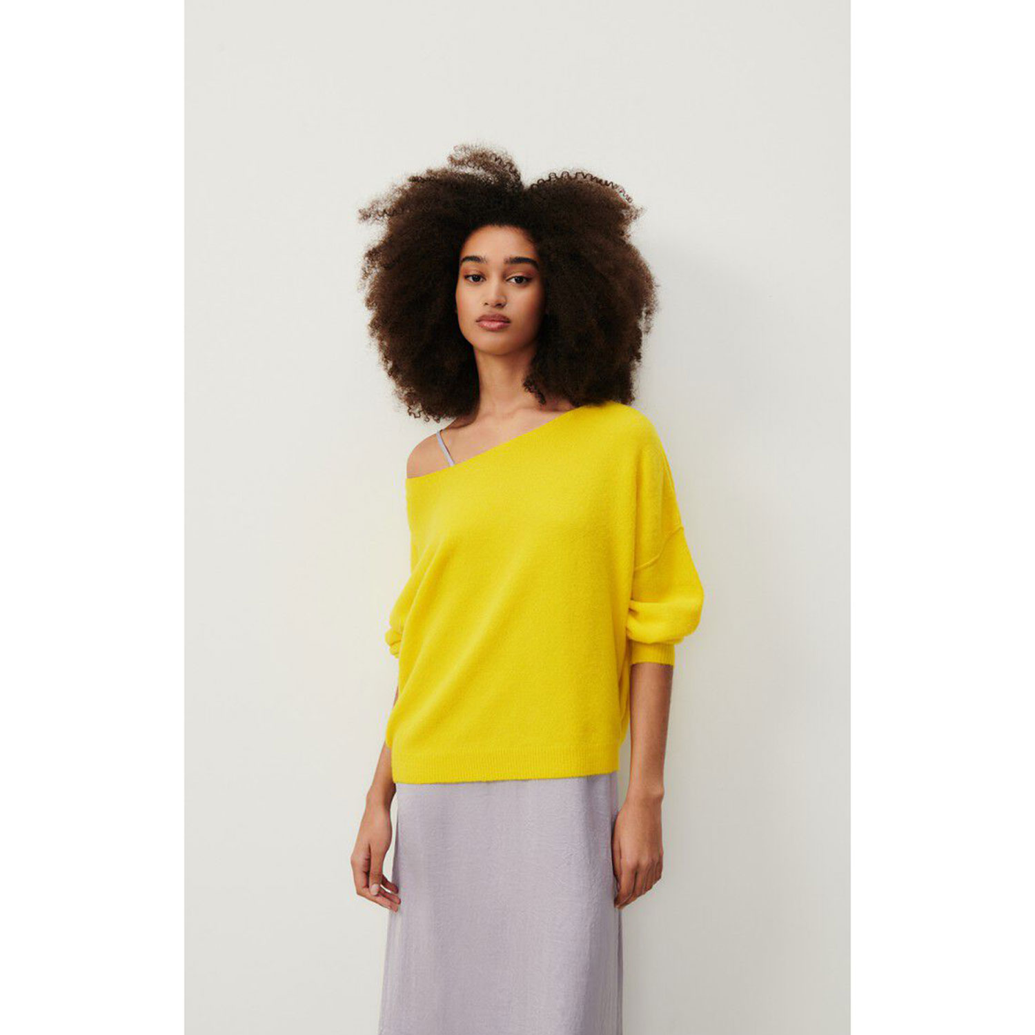 American Vintage Damsville Pullover Sunflower