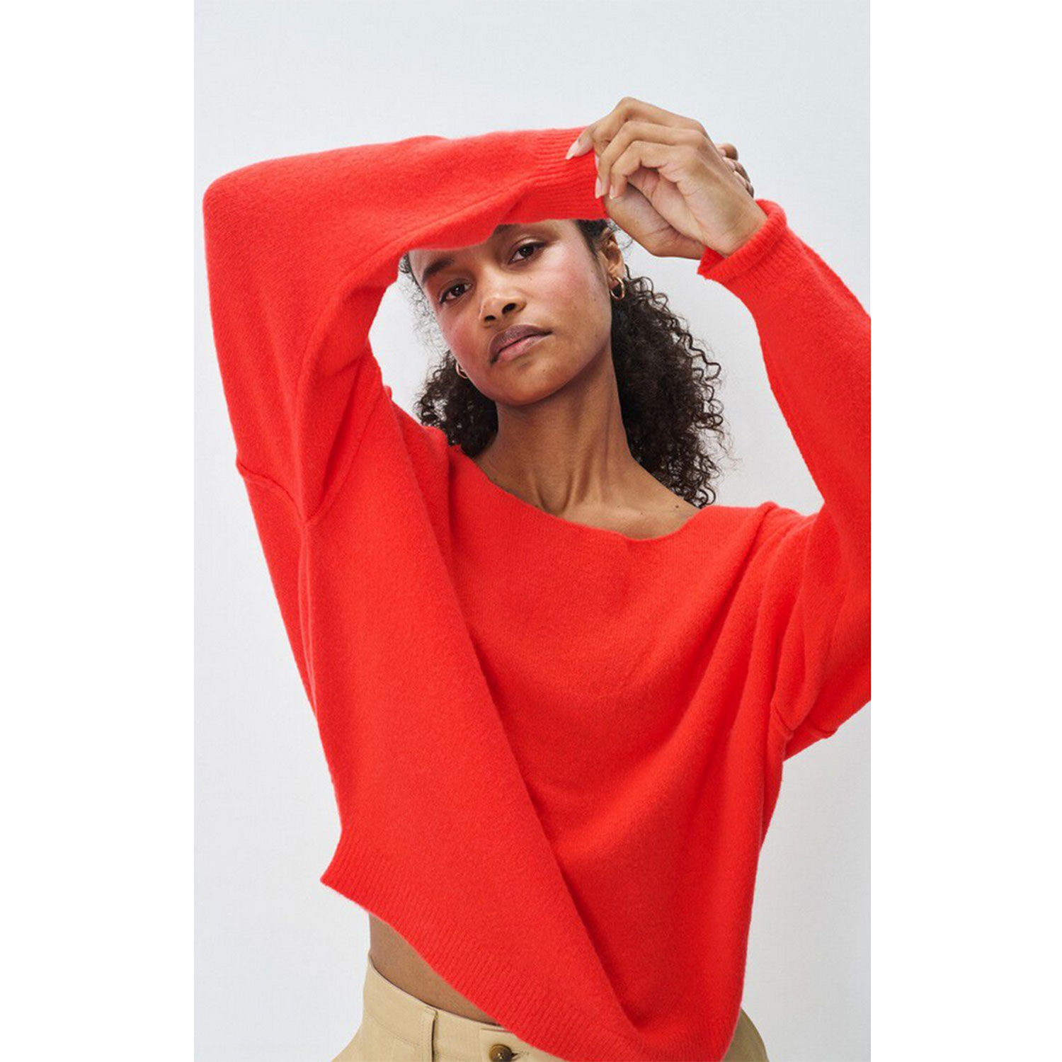 American Vintage Damsville Pullover Gaspacho