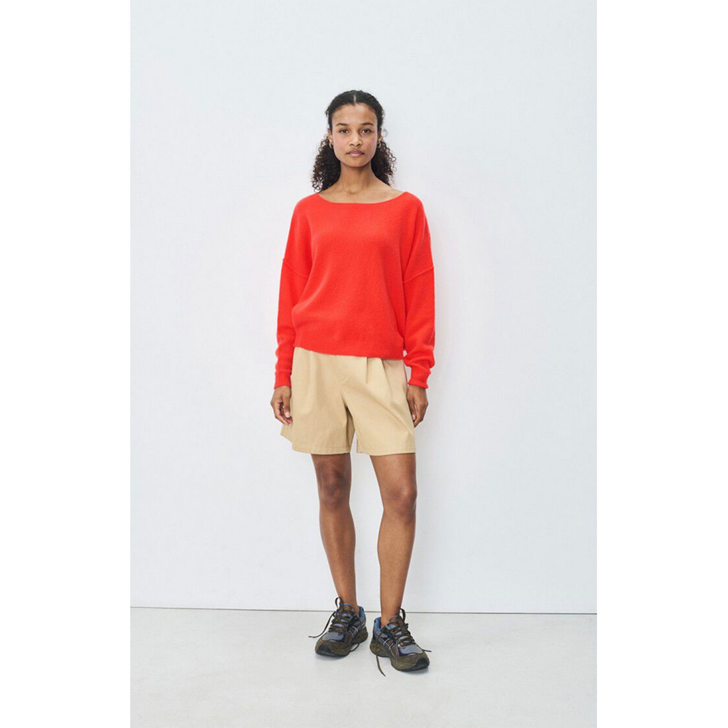 American Vintage Damsville Pullover Gaspacho