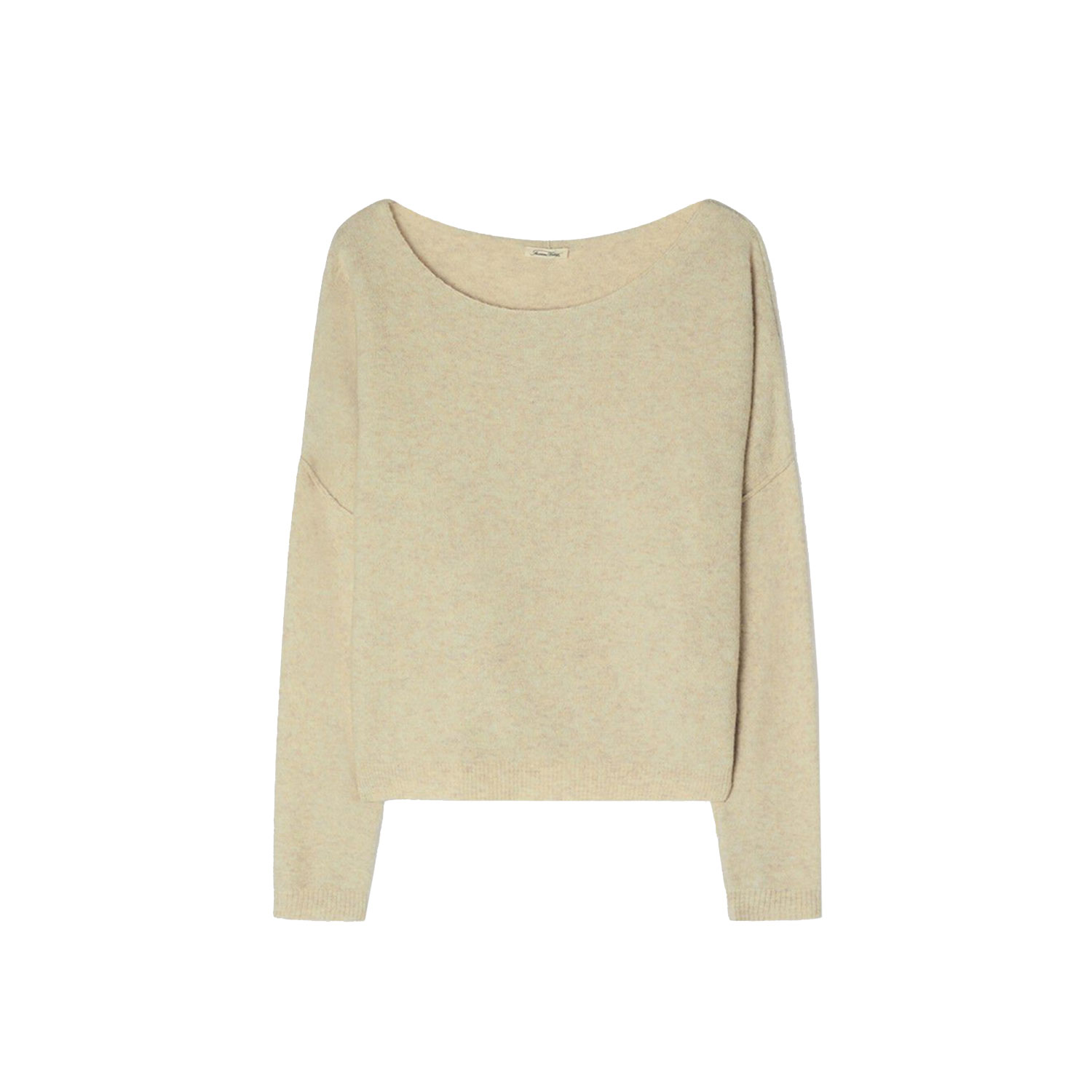 American Vintage Damsville Pullover in Beige von American Vintage vorne