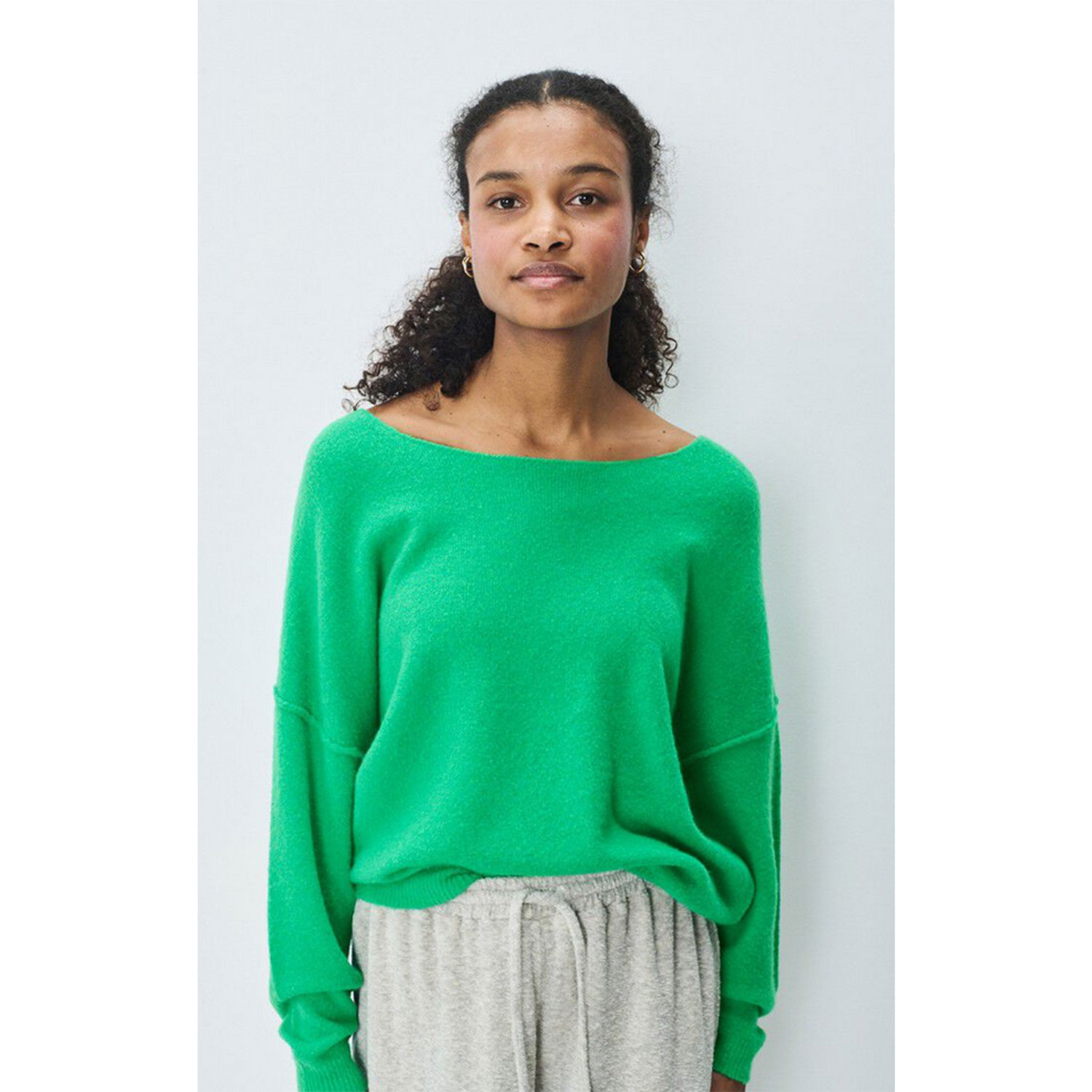 American Vintage Damsville Pullover Spring Melange