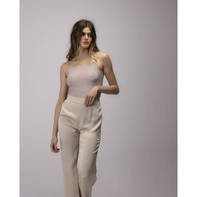 Karma Koma Dany Karma Koma Body Rosa Glitzer Model vorne