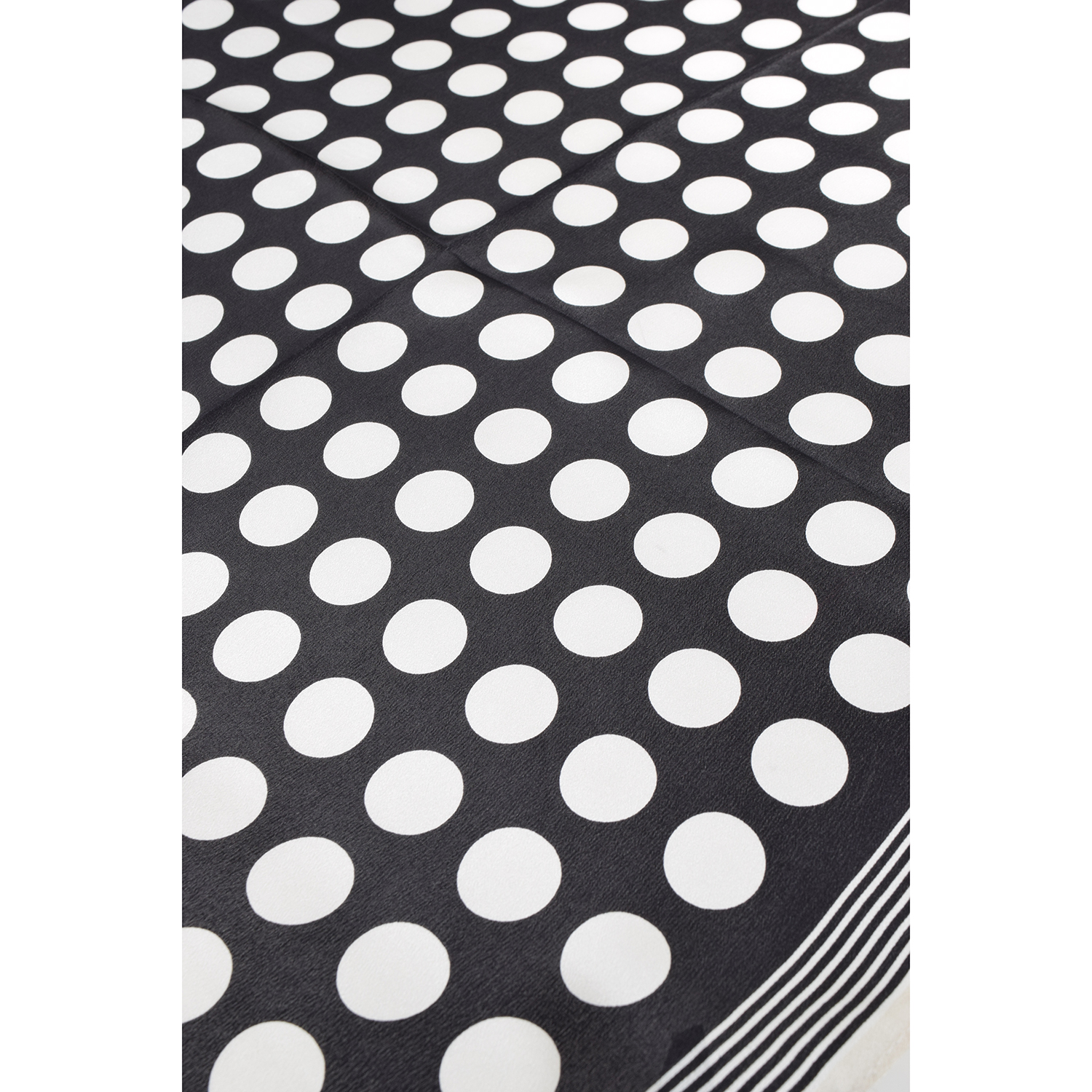 La Garçonne Accessoires Daoulas Seidenfoulard mit mehrfarbigem Druck von La Garçonne Accessoires Detail