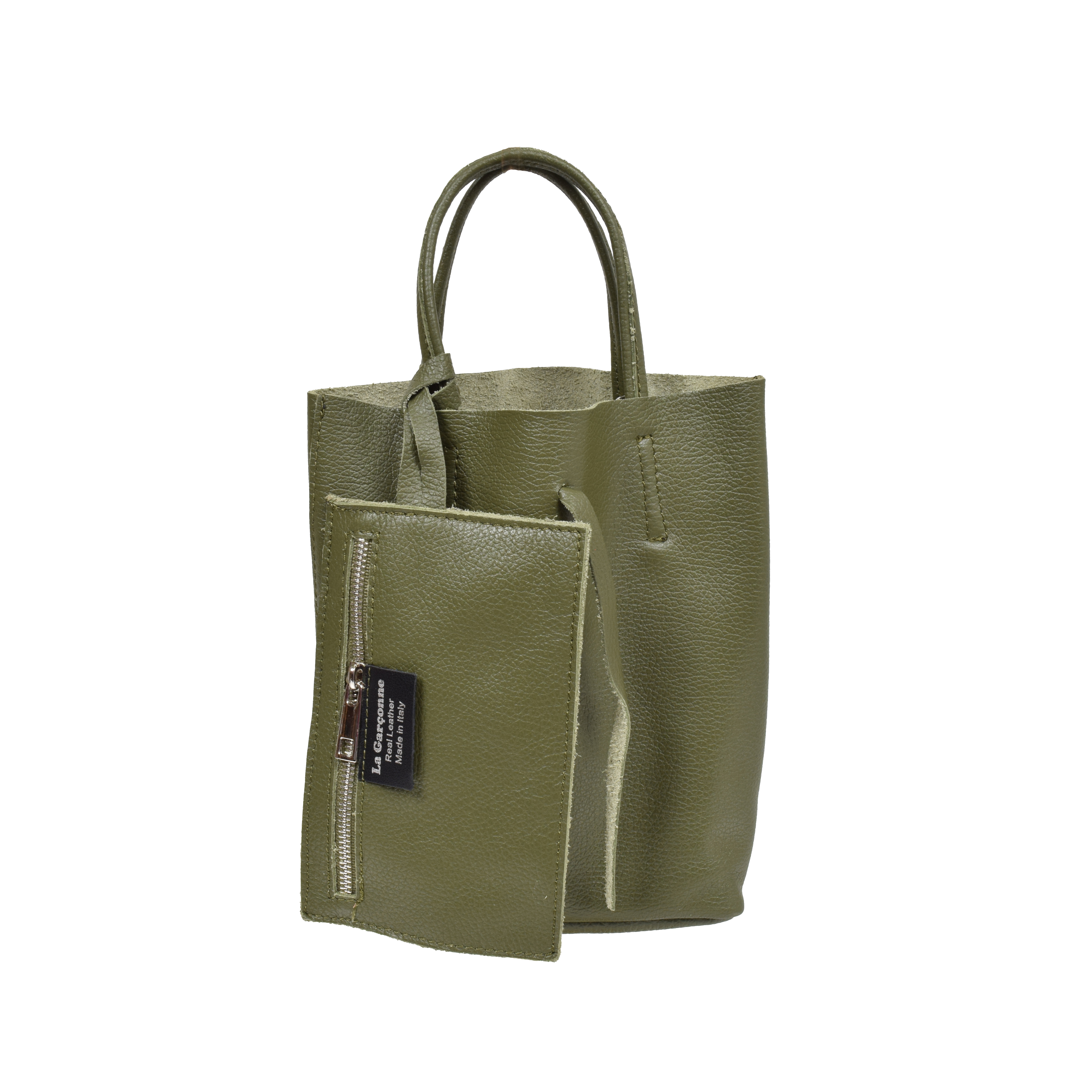 La Garçonne Accessoires Daphne Tasche Army
