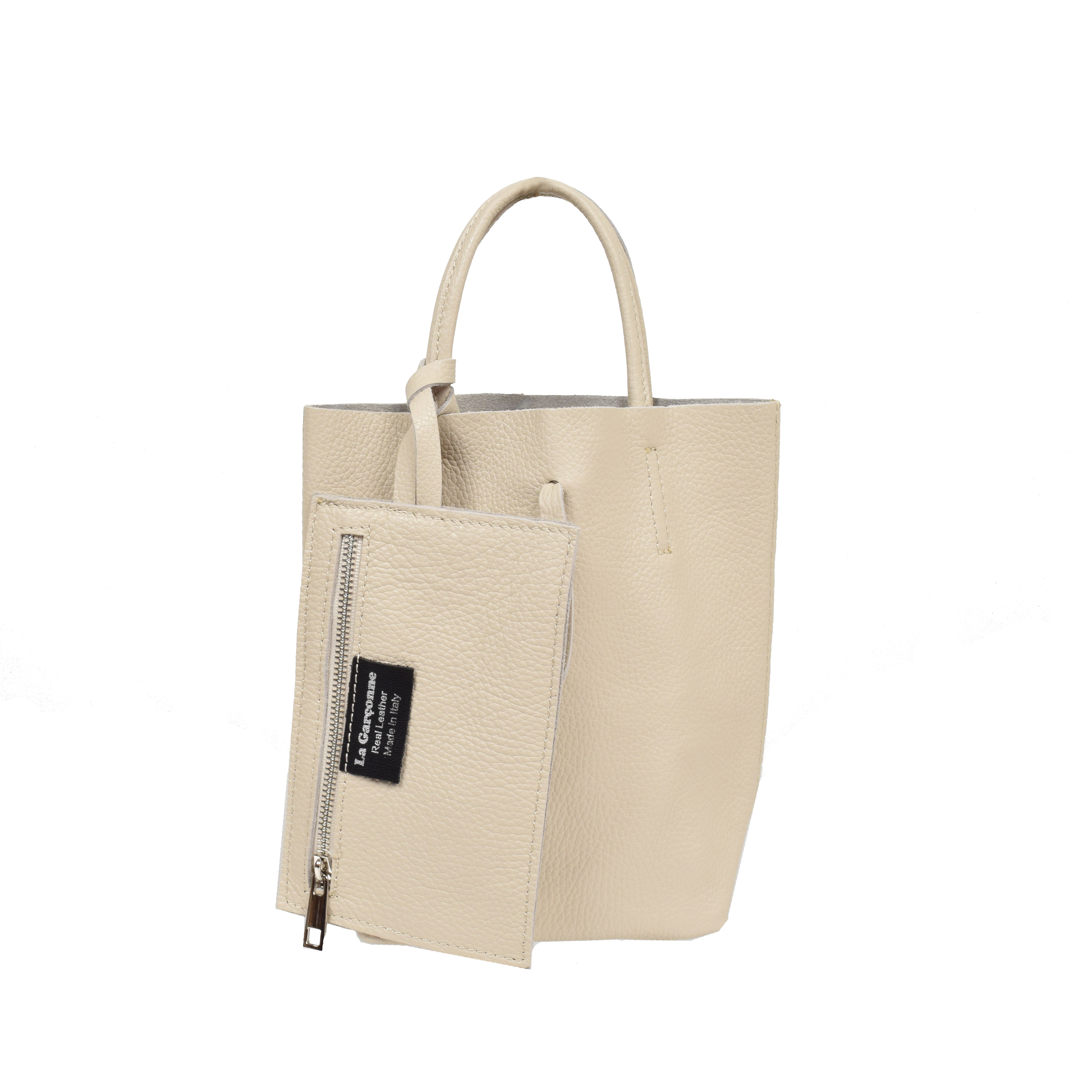 La Garçonne Accessoires Daphne Tasche Panna