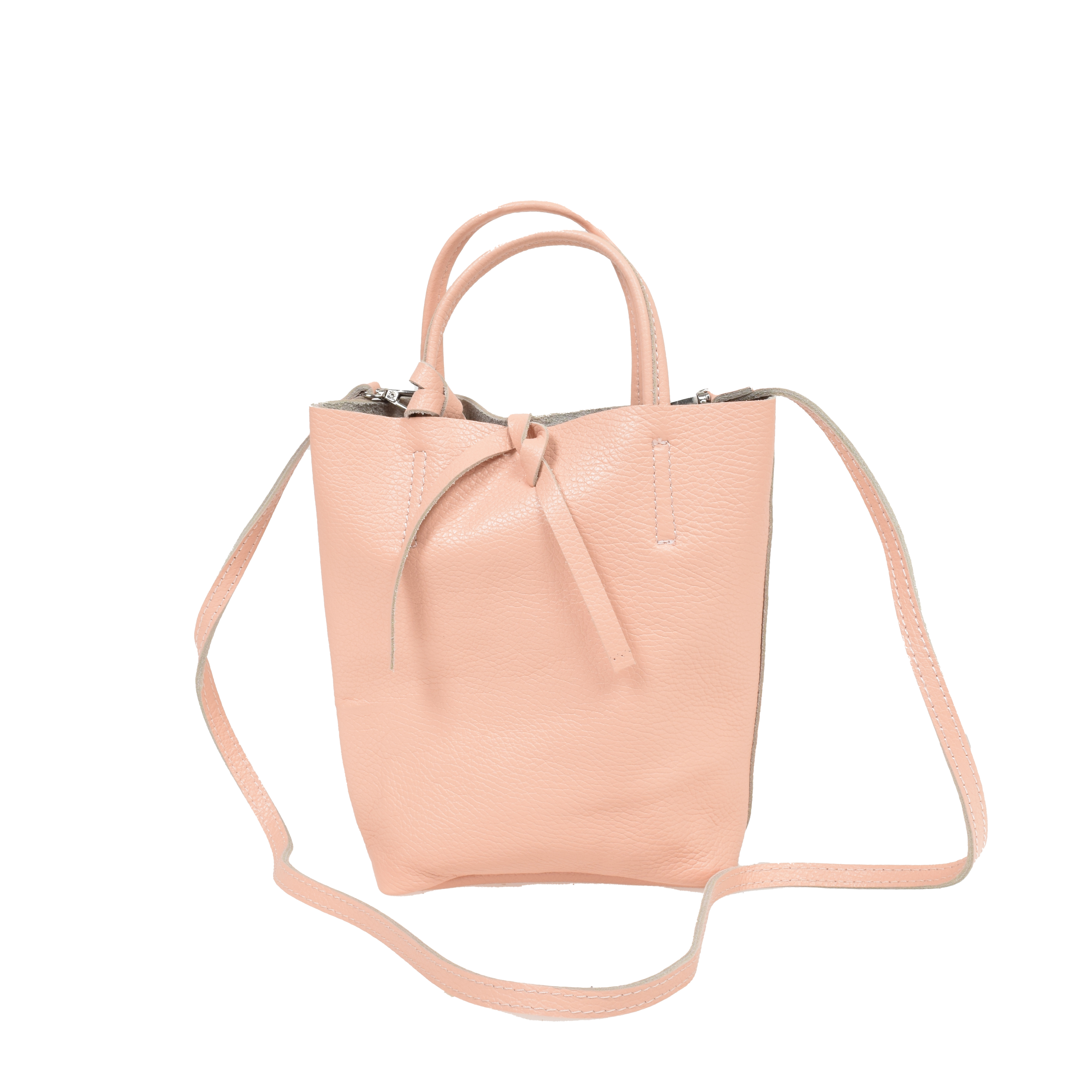 La Garçonne Accessoires Daphne La Garconne Accessoires Tasche Rosa Vorne