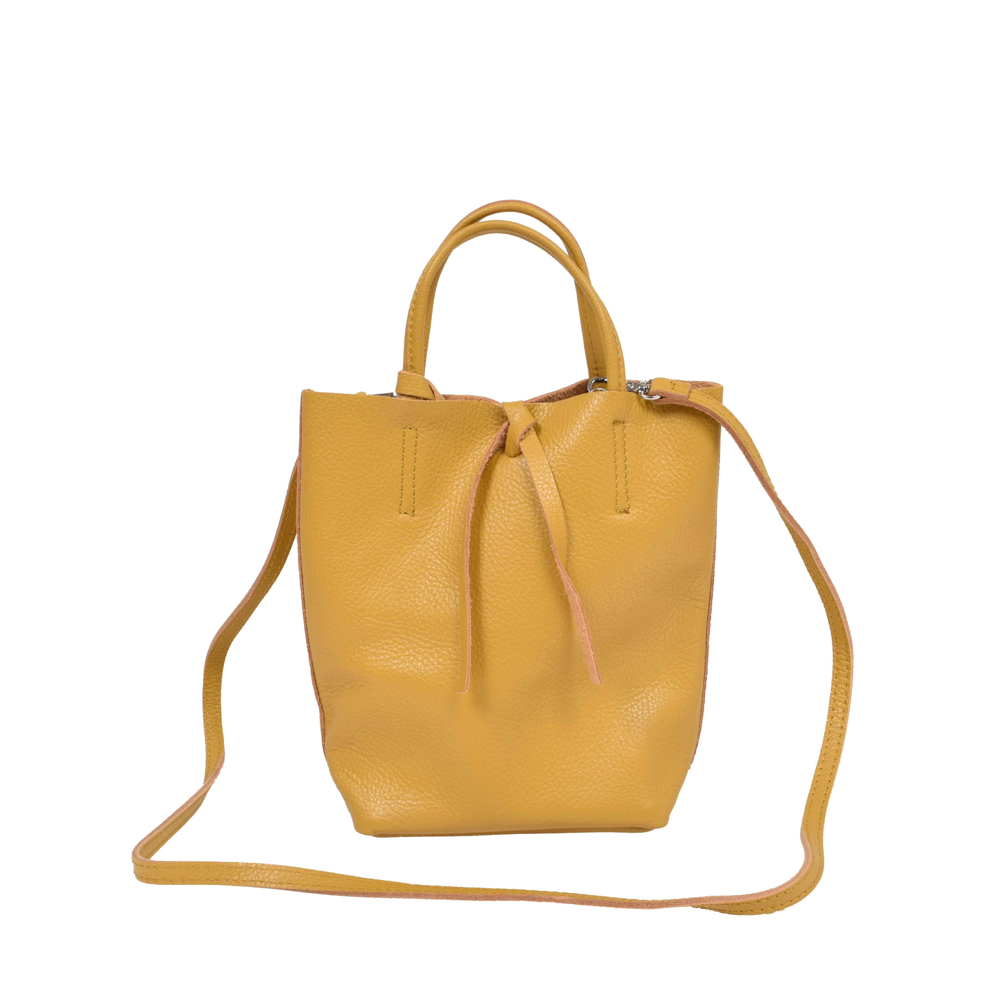 La Garçonne Accessoires Daphne La Garconne Accessoires Tasche Safrangelb Vorne