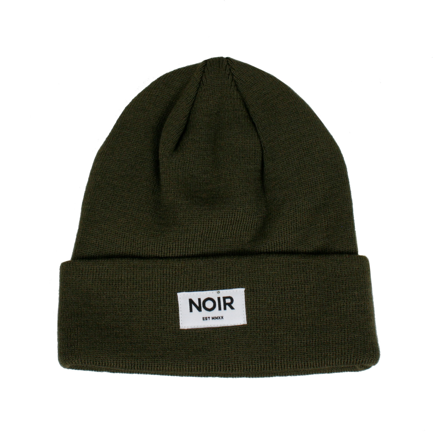 Noir No.1 Mütze Dark Olive