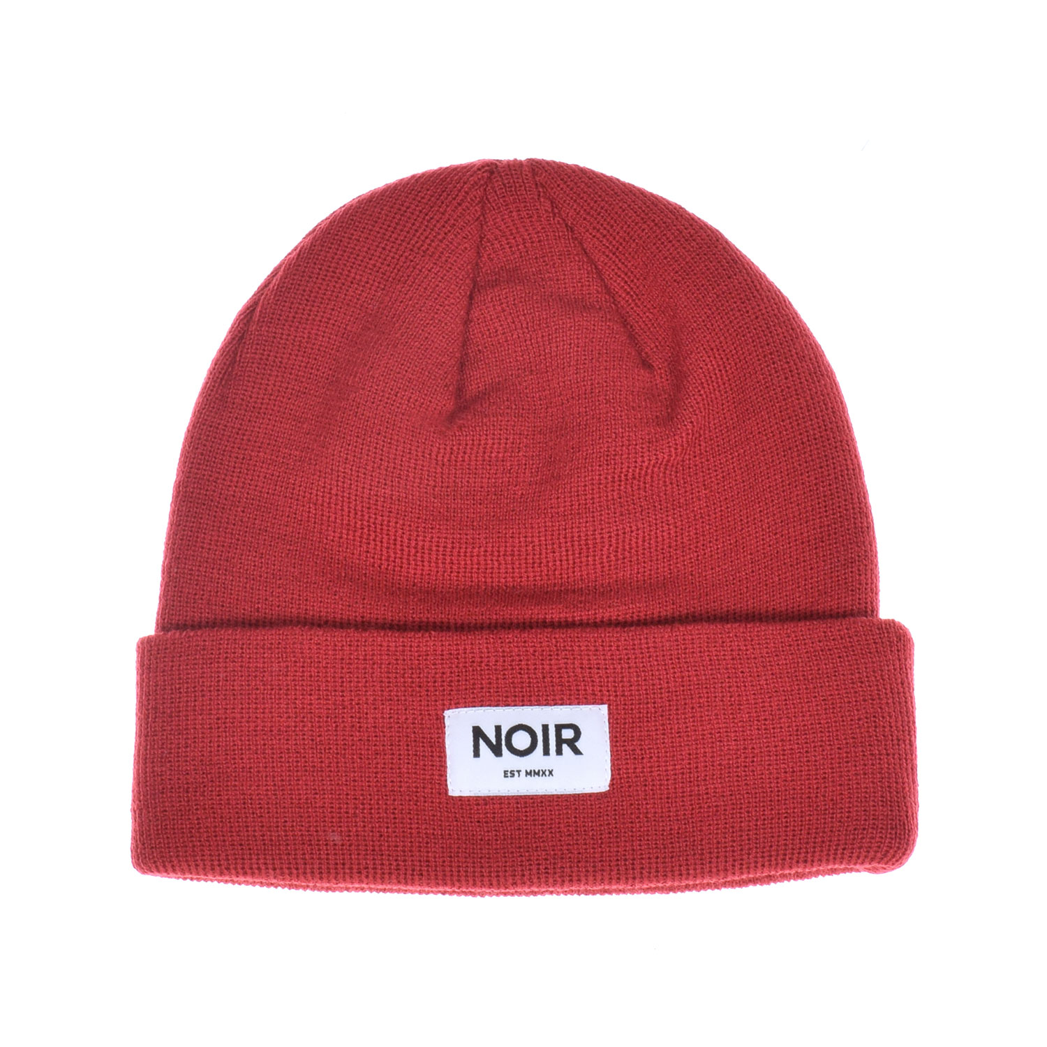 No.1 Mütze Dark Red