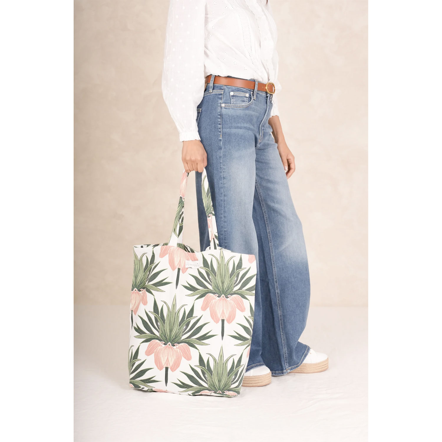 One Hundred Stars Deco Bud Tasche Ivory