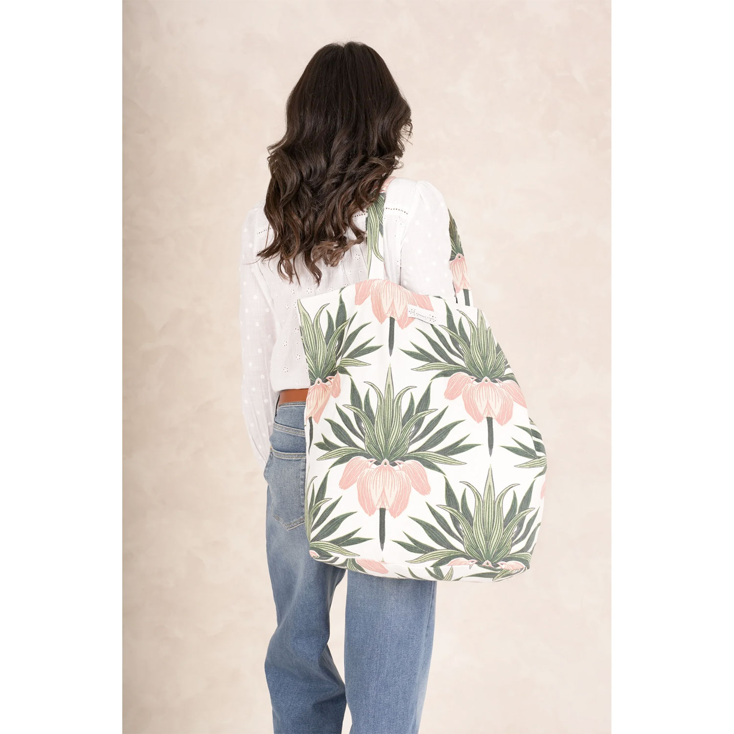 One Hundred Stars Deco Bud Tasche Ivory