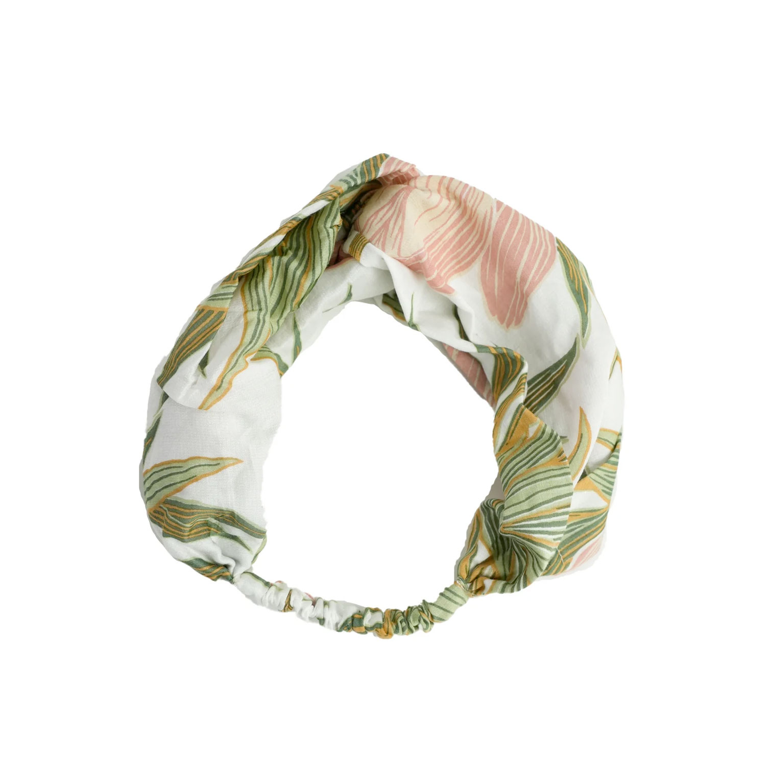 One Hundred Stars Deco Bud Haarband mit Gummizug und Blumenprint von One Hundred Stars vorne