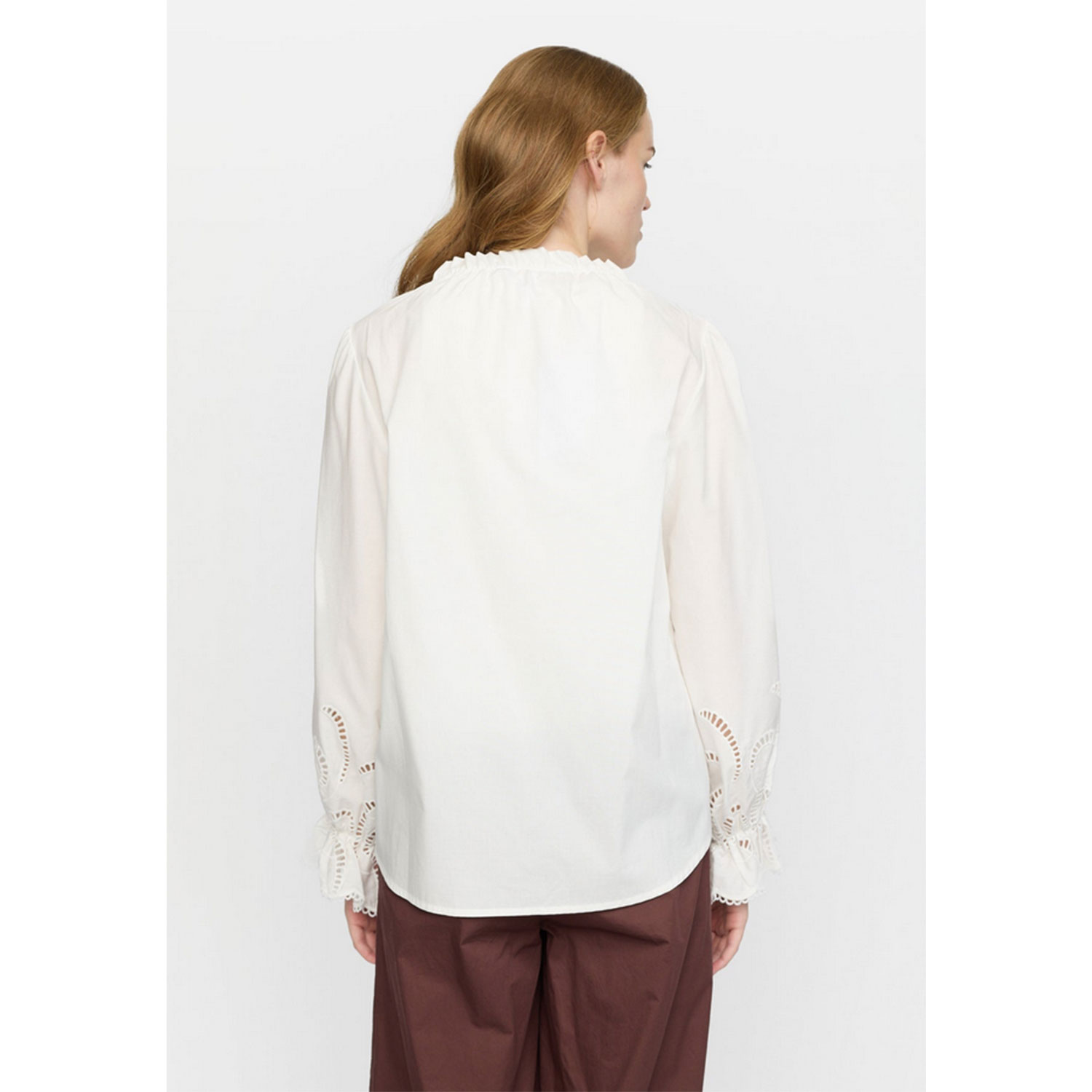 Soft Rebels Demi Bluse Snow White