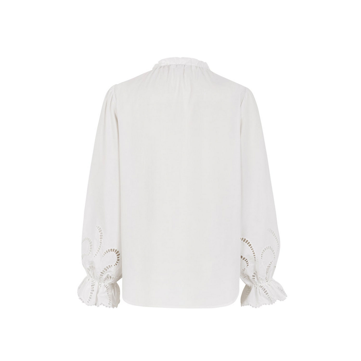 Soft Rebels Demi Bluse Snow White