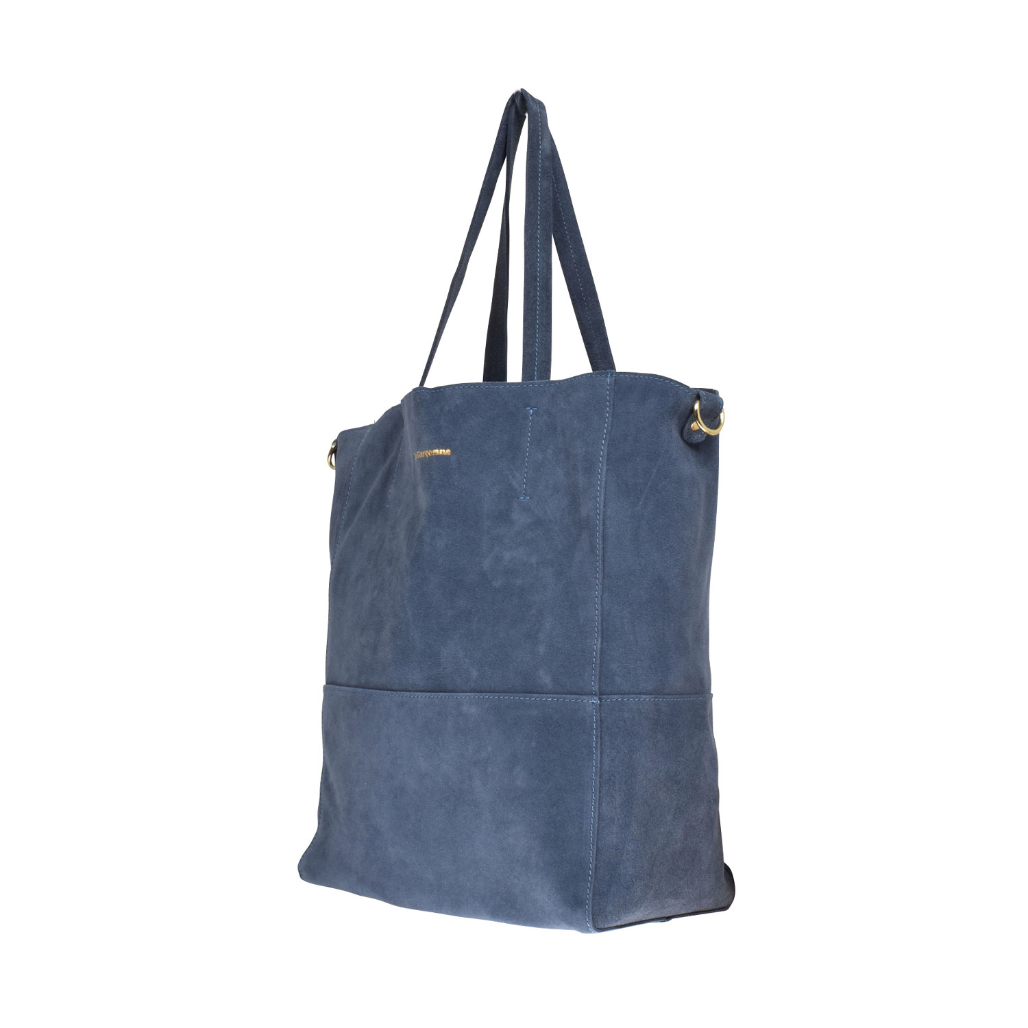 La Garçonne Accessoires Lucie La Garconne Accessoires Tasche denim seite