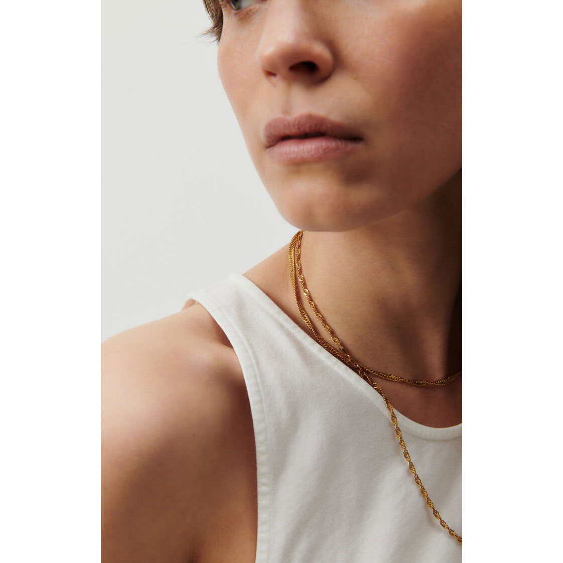 American Vintage Devon Tanktop Vintage Off White