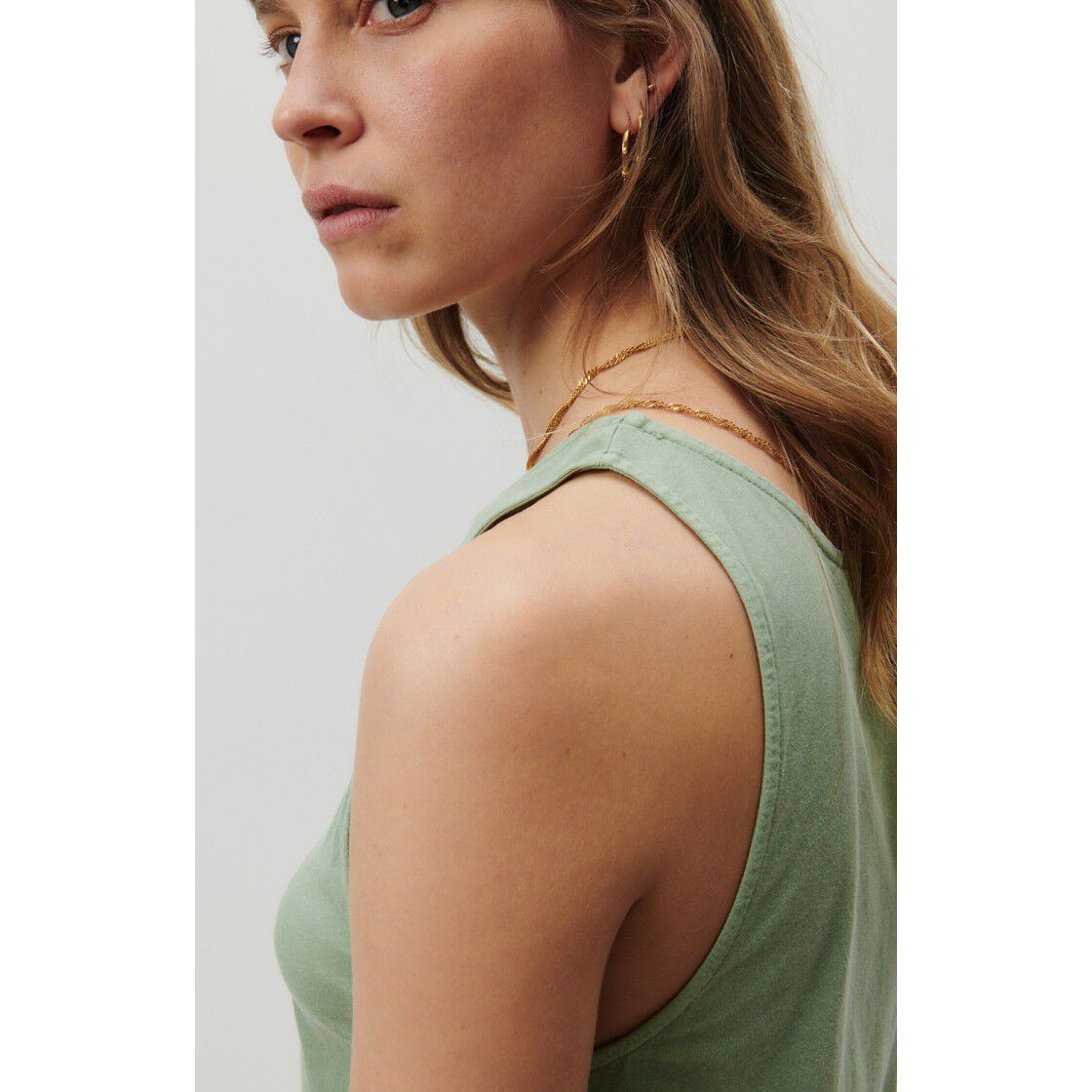 American Vintage Devon Tanktop Vintage Opal