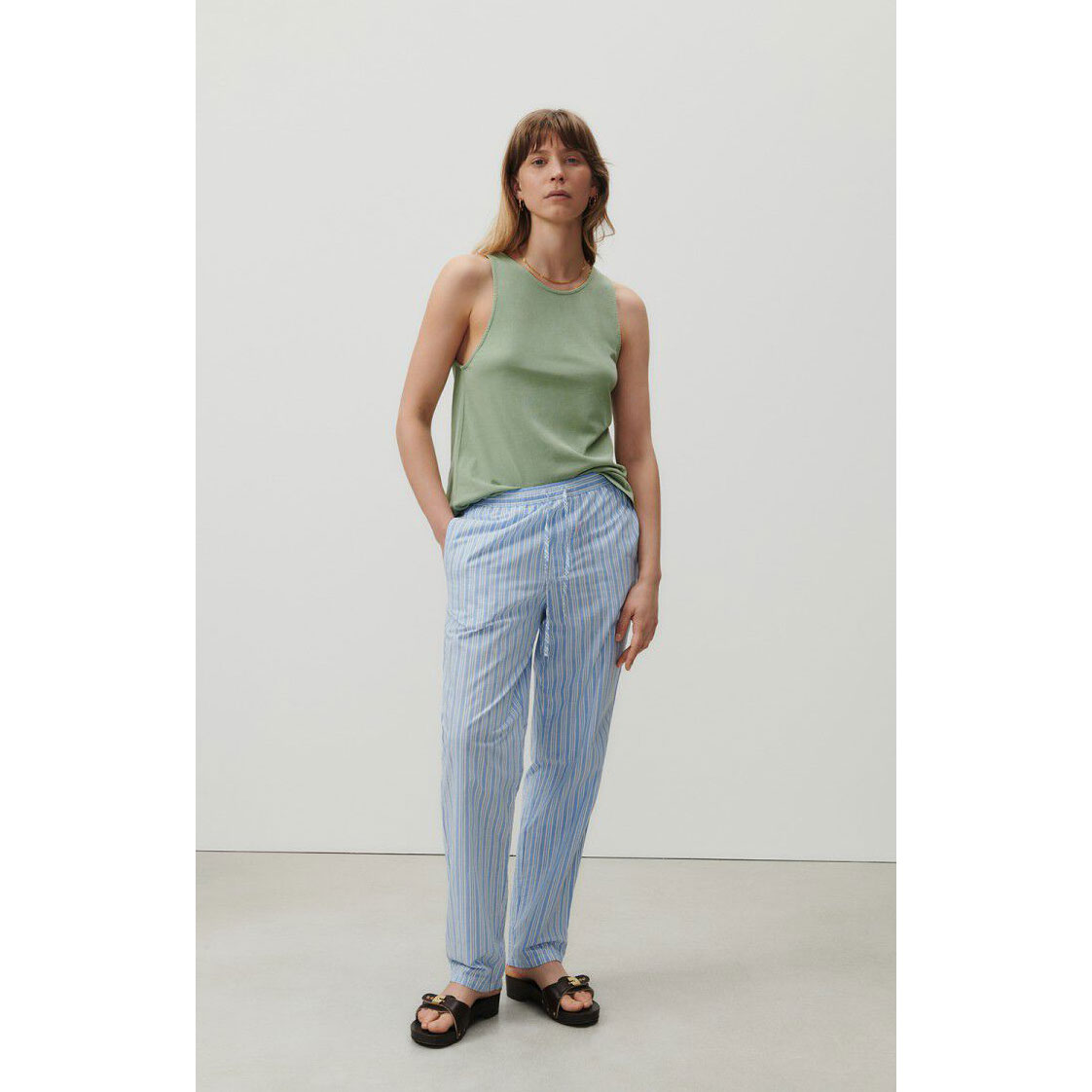 American Vintage Devon Tanktop Vintage Opal