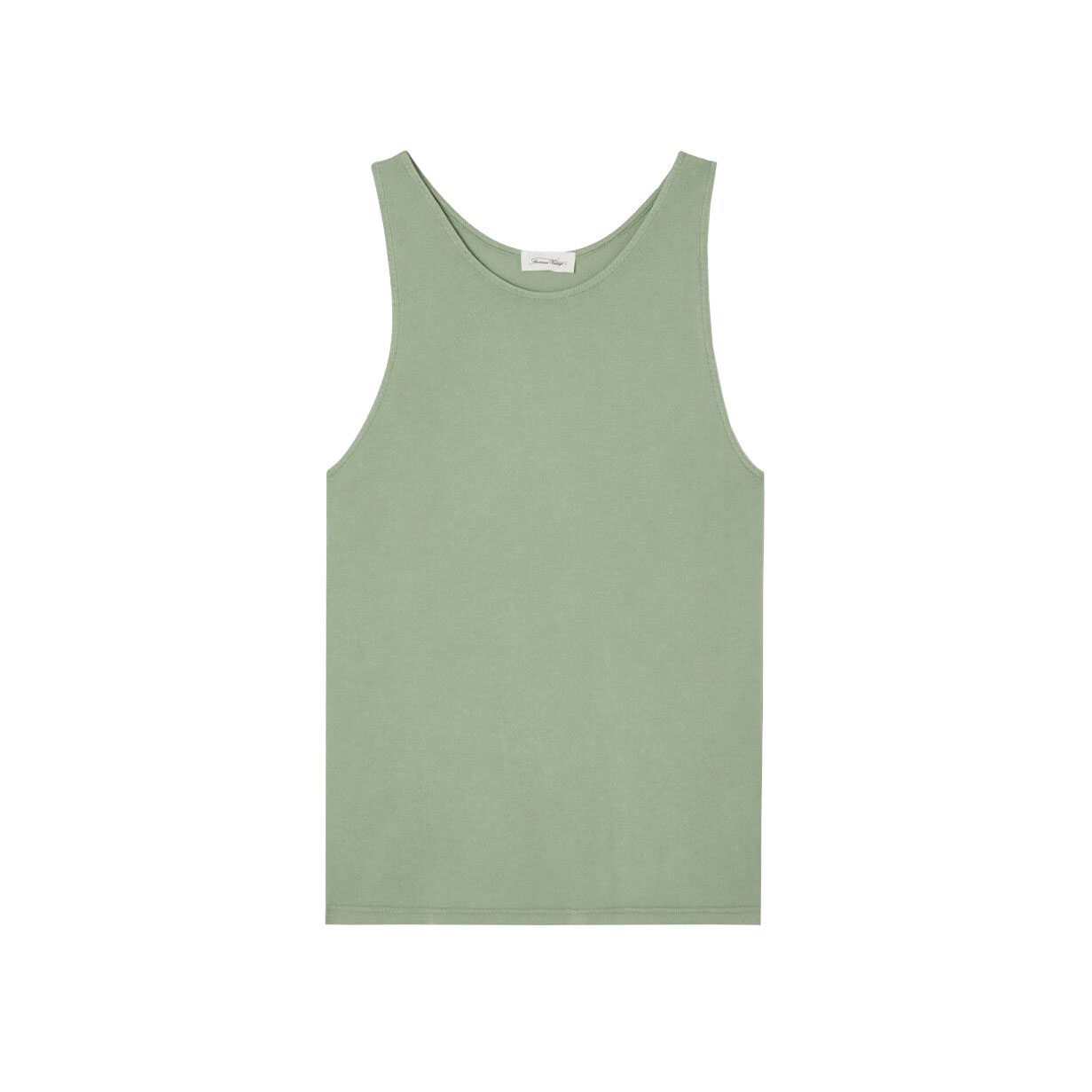 American Vintage Devon American Vintage Tanktop Grün vorne
