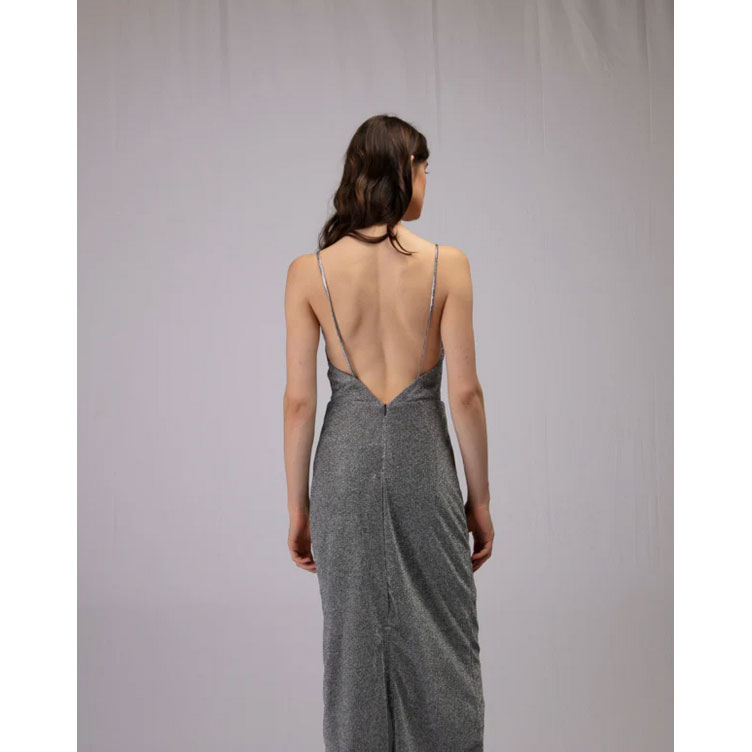 Karma Koma Diaz Kleid Silver