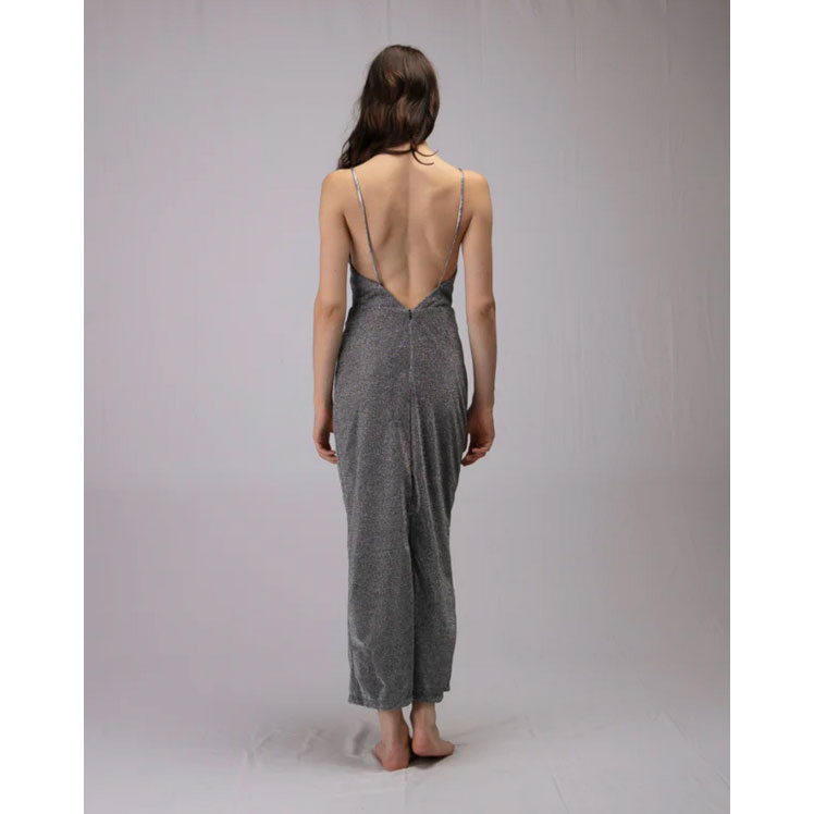 Karma Koma Diaz Kleid Silver