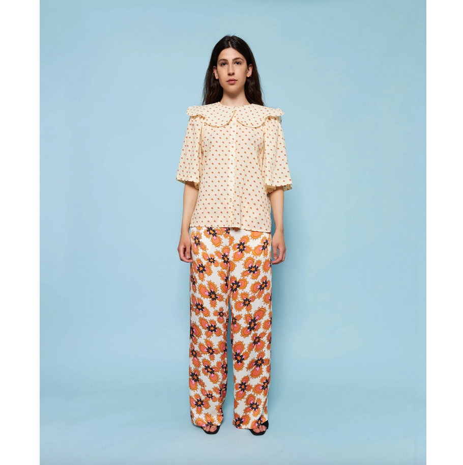 Stella Nova Dicte Bluse Light Flowers