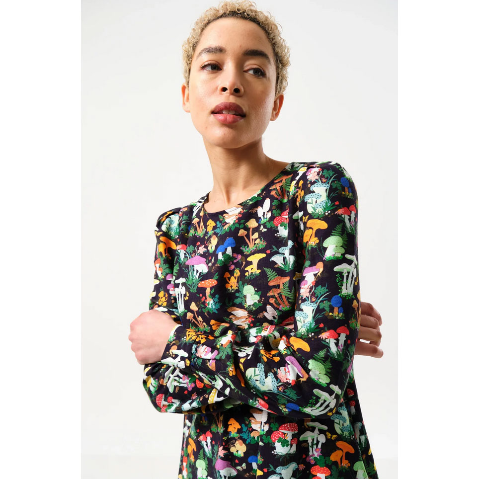 Louche Didee Toadstool Kleid Multi