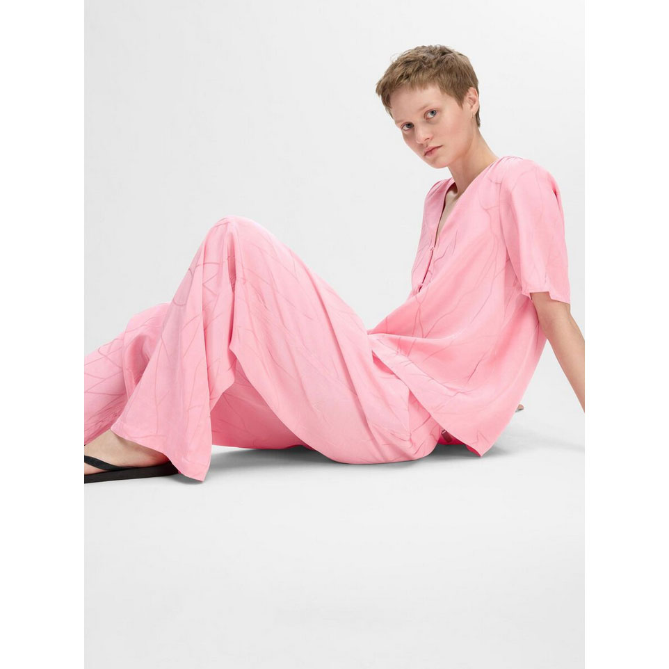 Selected Femme Dimitra Selected Femme Hose Rosa Model Detail