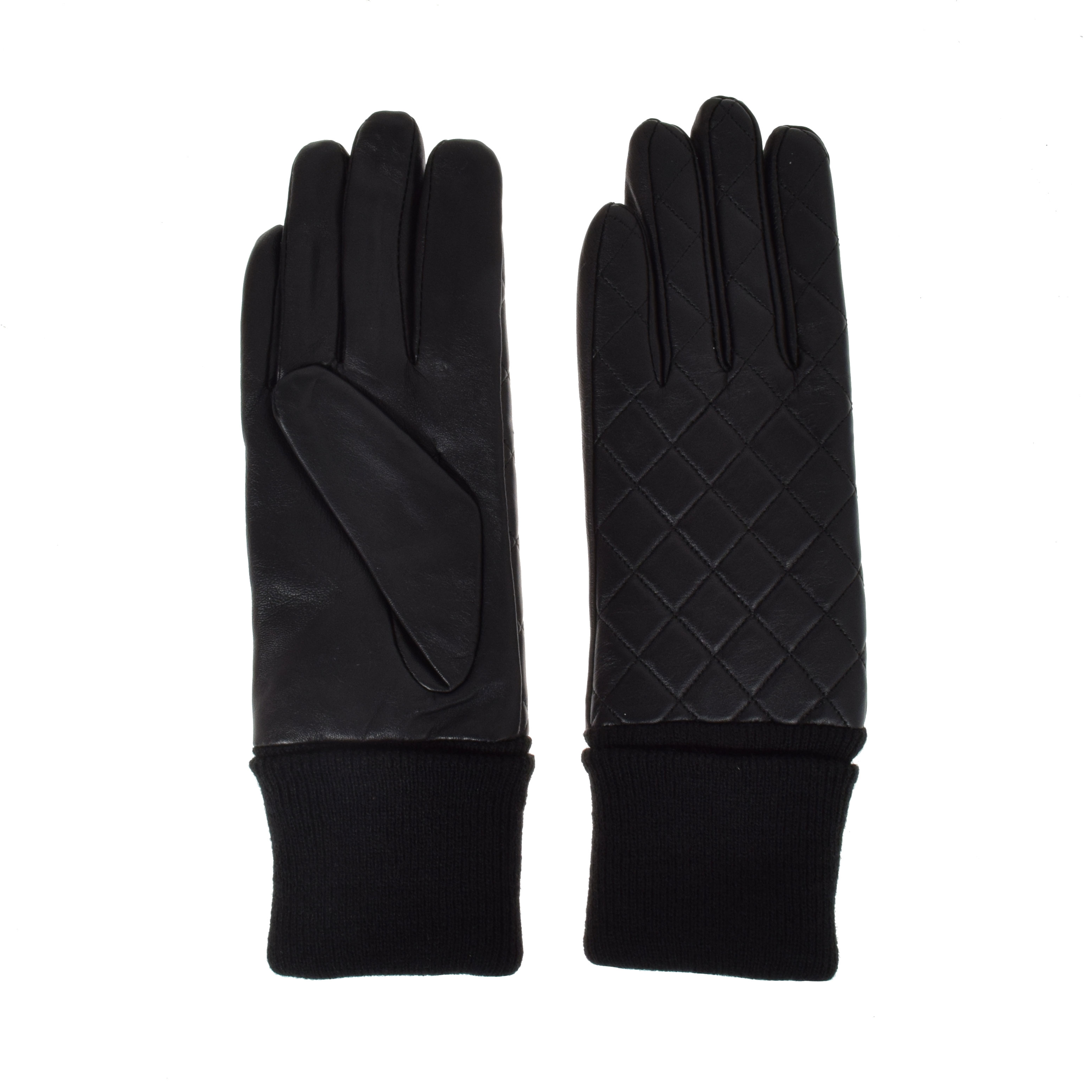 La Garçonne Accessoires Dina Handschuhe Black