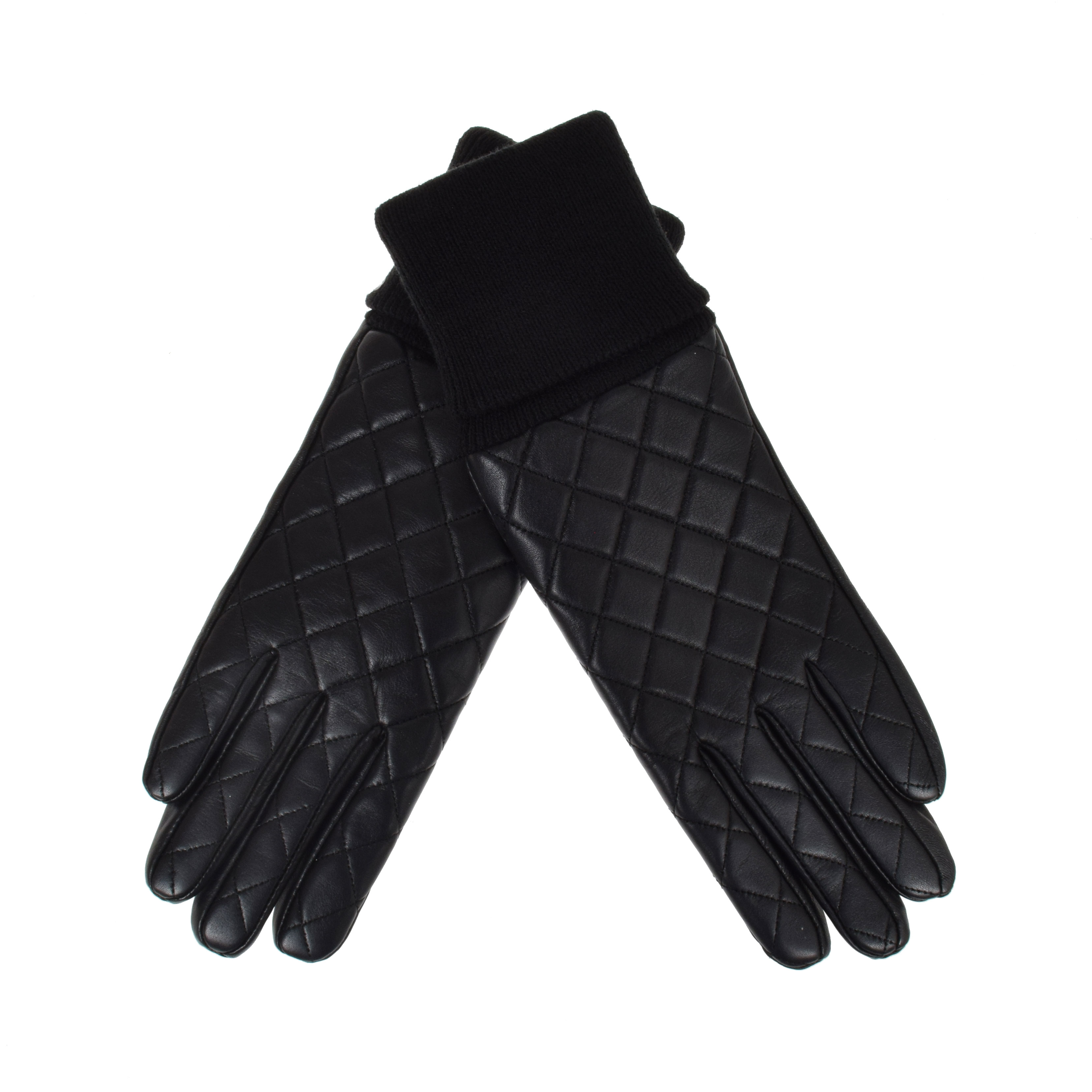 La Garçonne Accessoires Dina Handschuhe Black