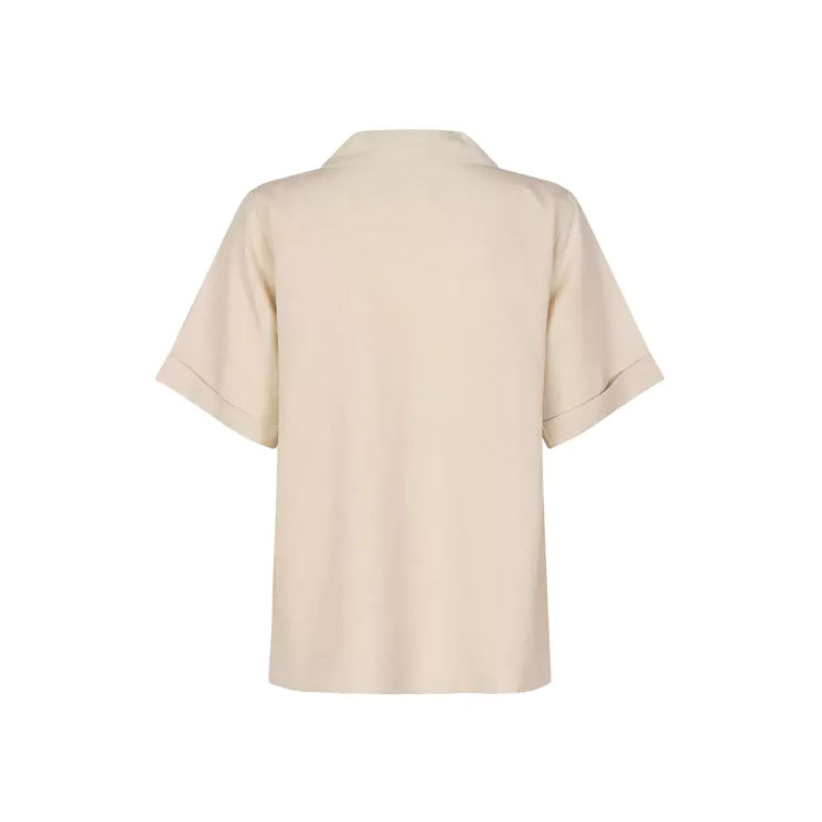 mbyM Dinne Mbym Bluse Beige hinten