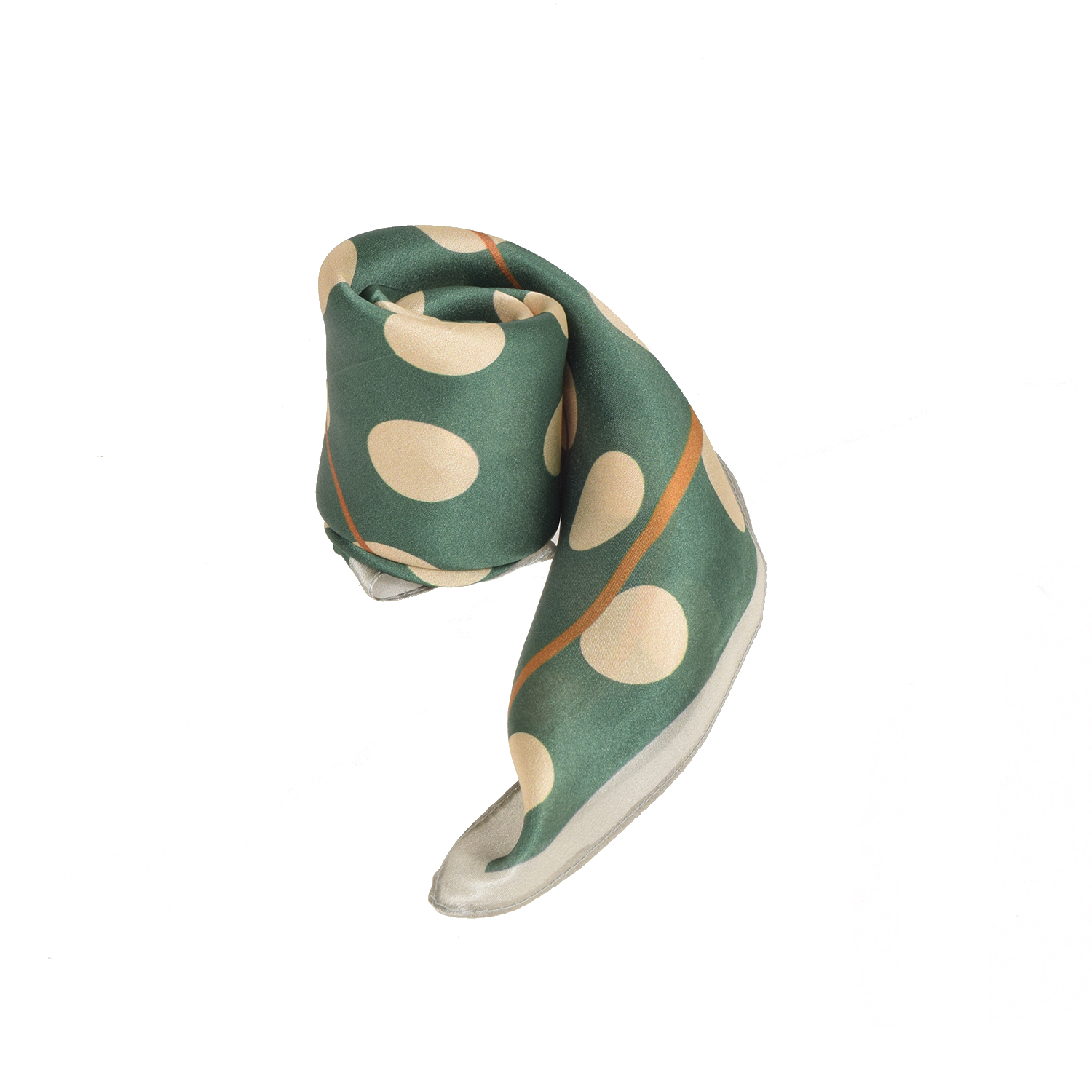 La Garçonne Accessoires Dirinon Seidenfoulard