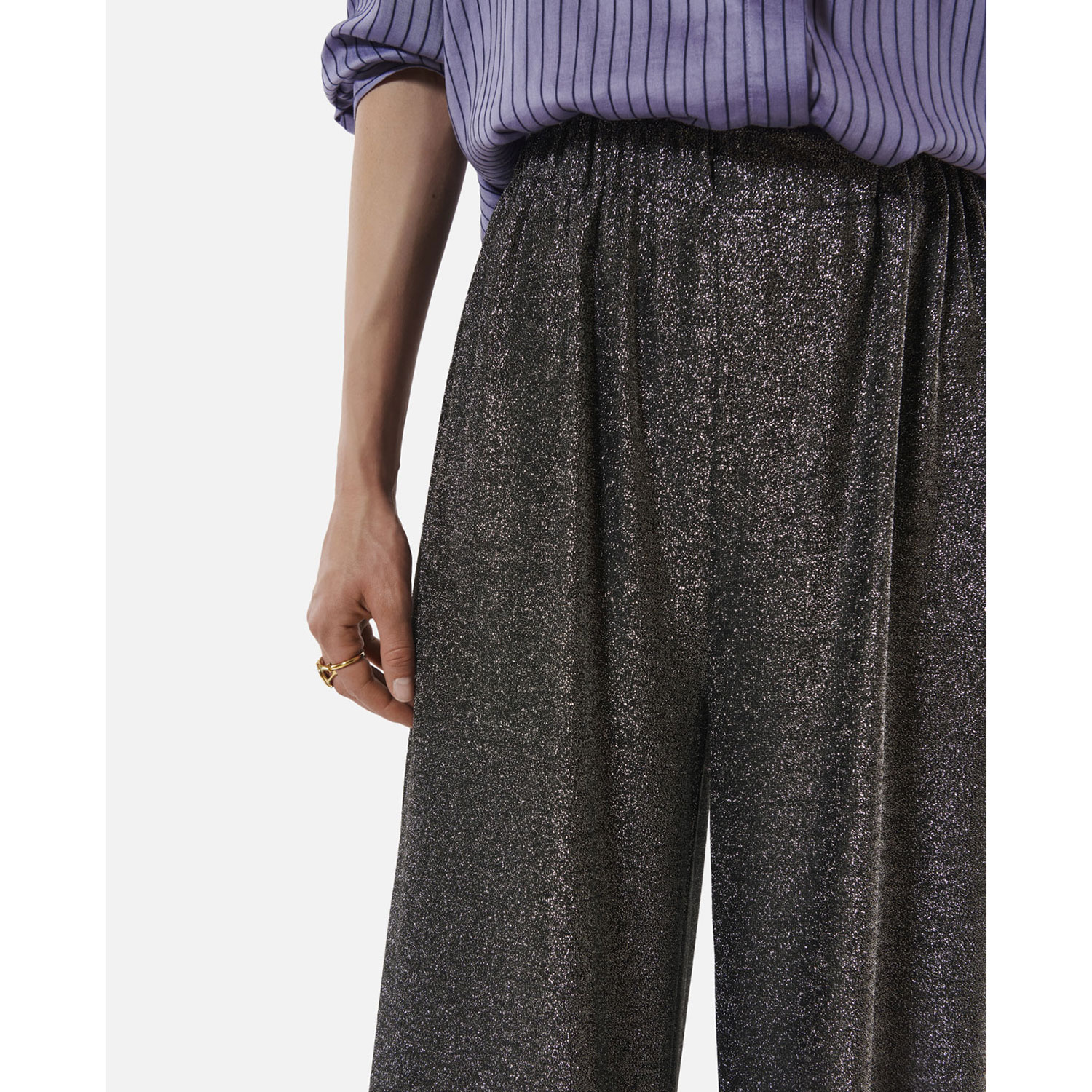 Karma Koma Disco Hose Silver