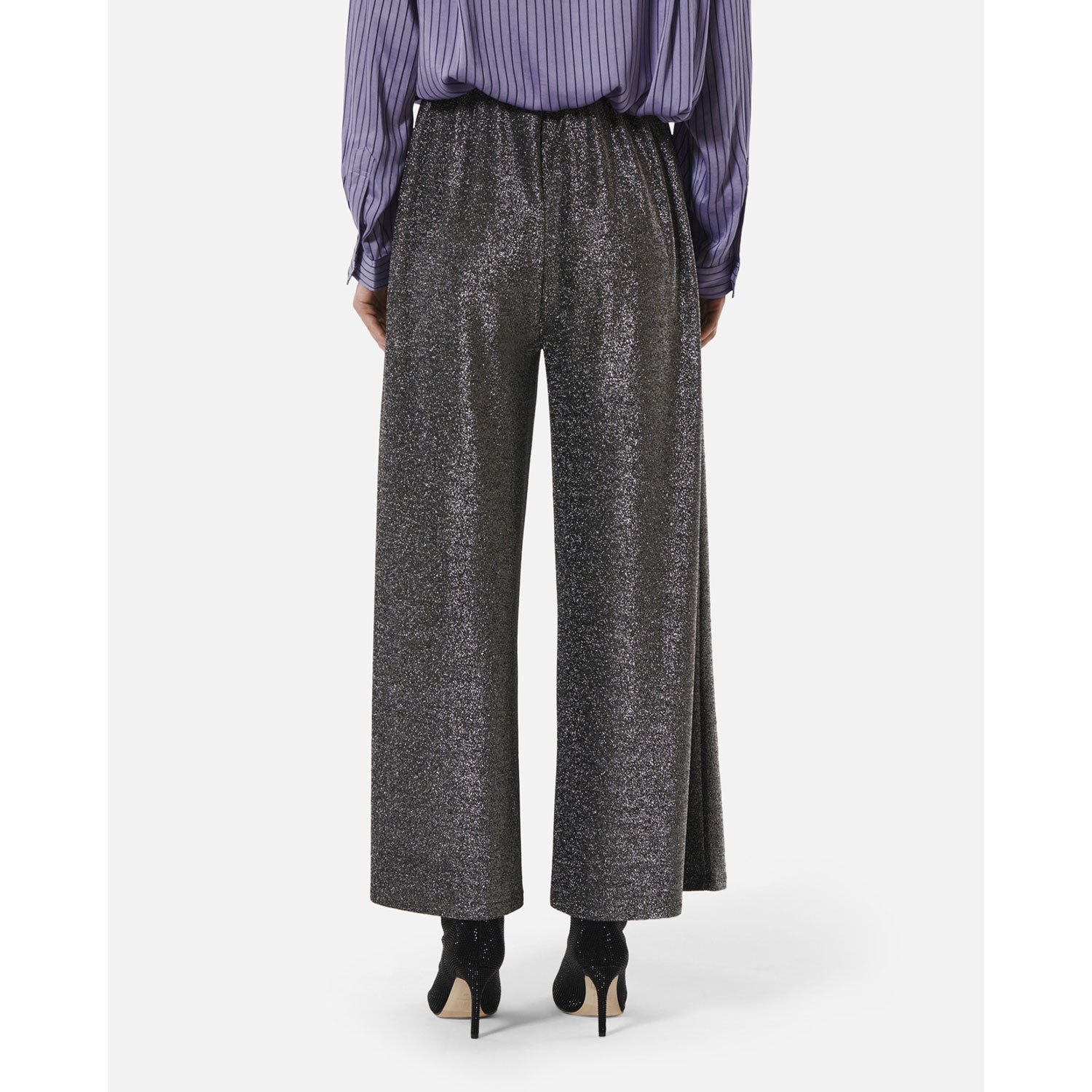 Karma Koma Disco Karma Koma Hose Silber Model hinten