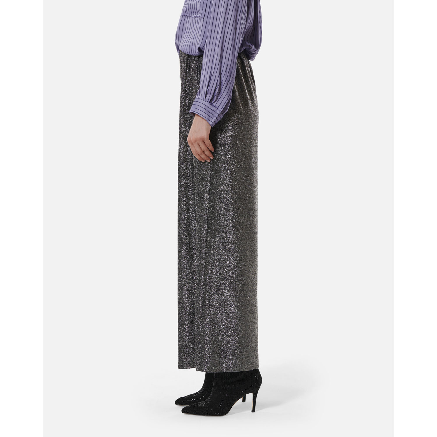 Karma Koma Disco Karma Koma Hose Silber Model Seite