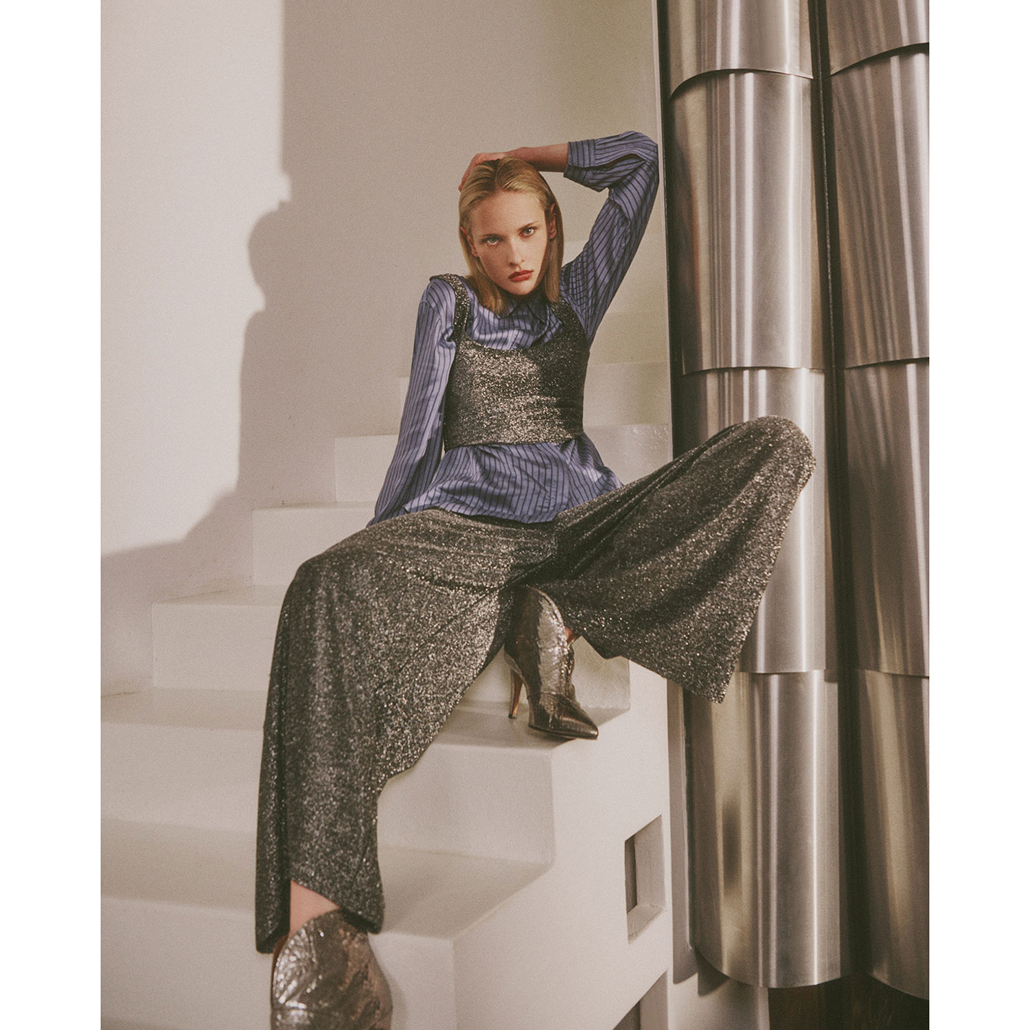 Karma Koma Disco Hose Silver