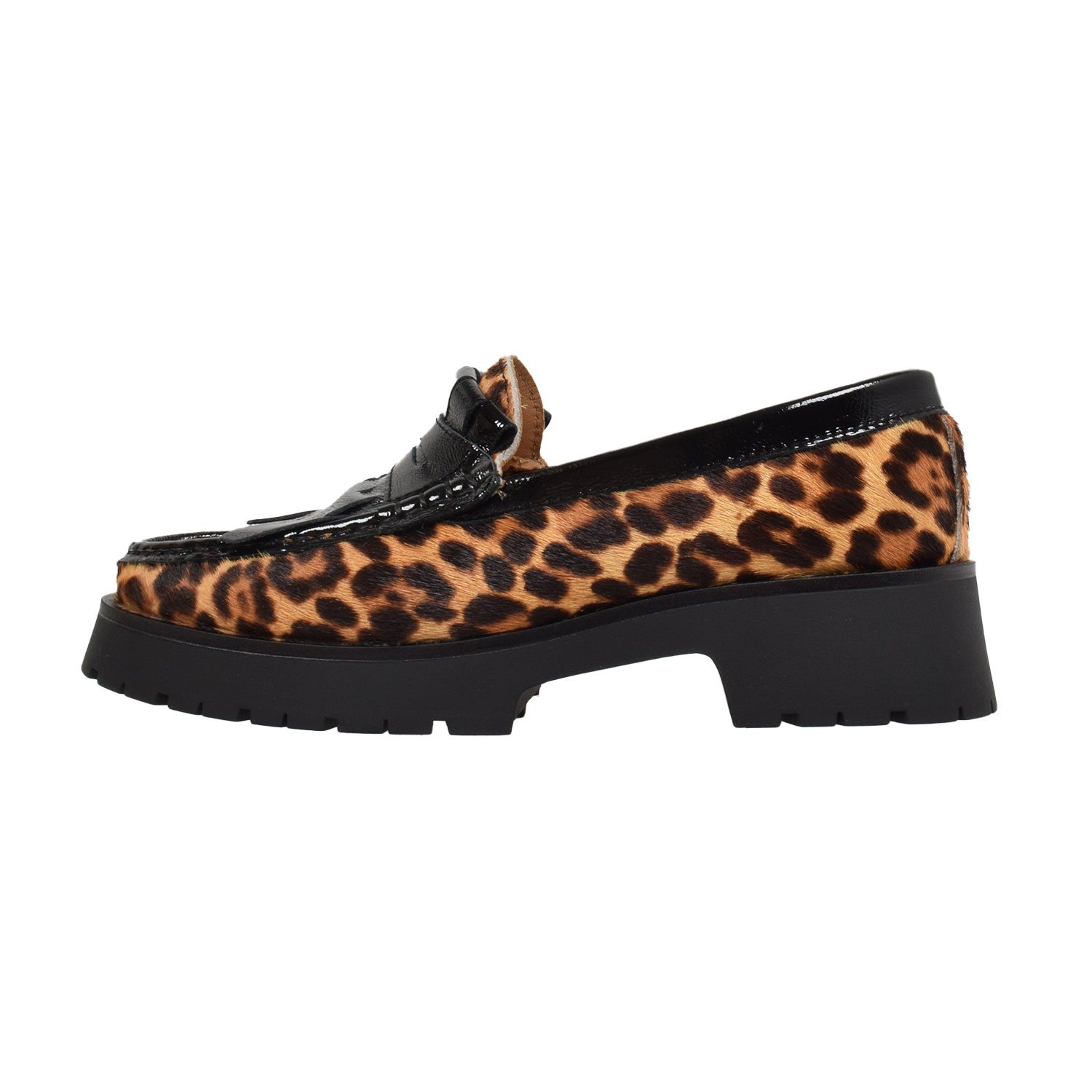 La Garçonne Dolores La Garçonne Loafer Leopard Seite