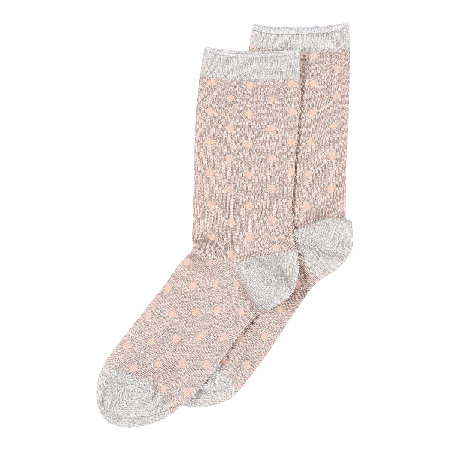Donna Glitter Socken Rose Dust