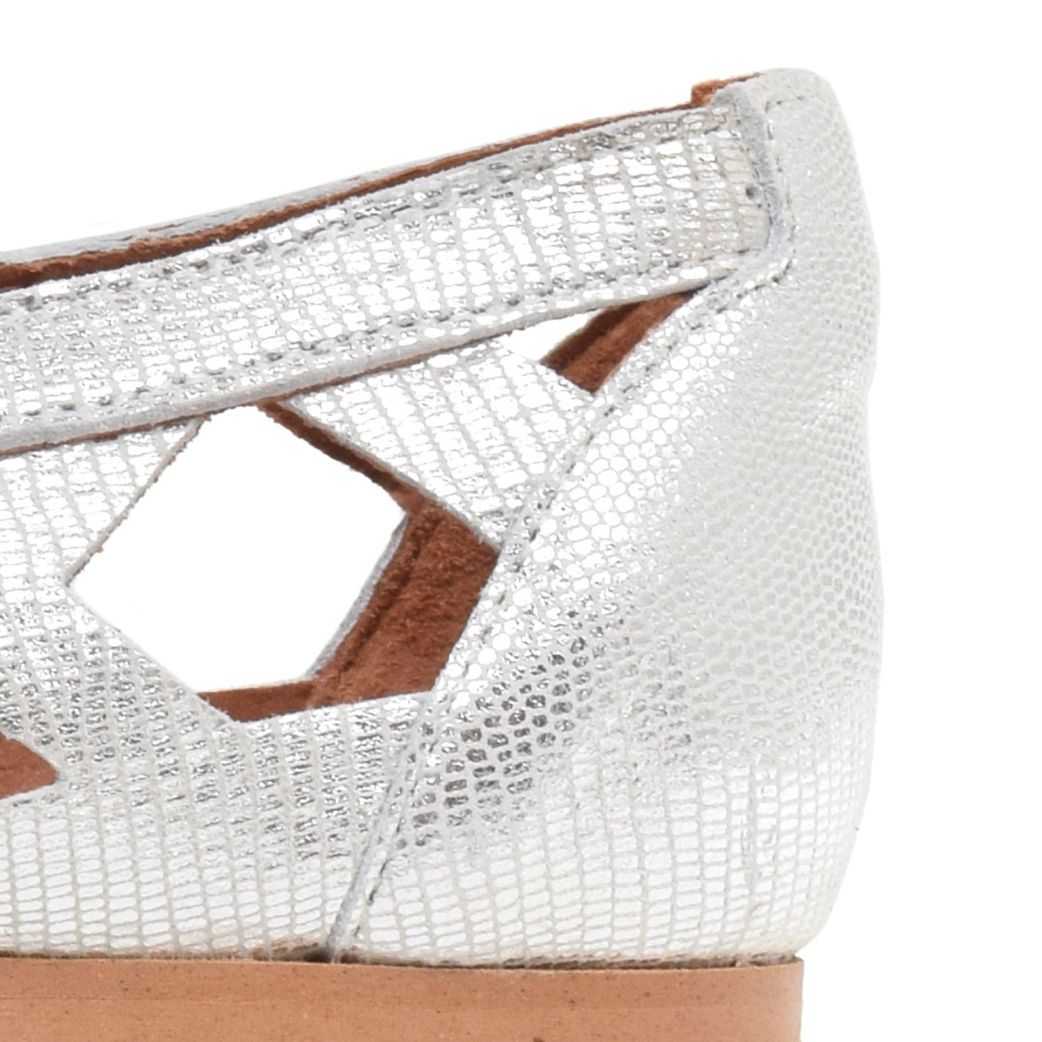 La Garçonne Doreen Diamond Silver