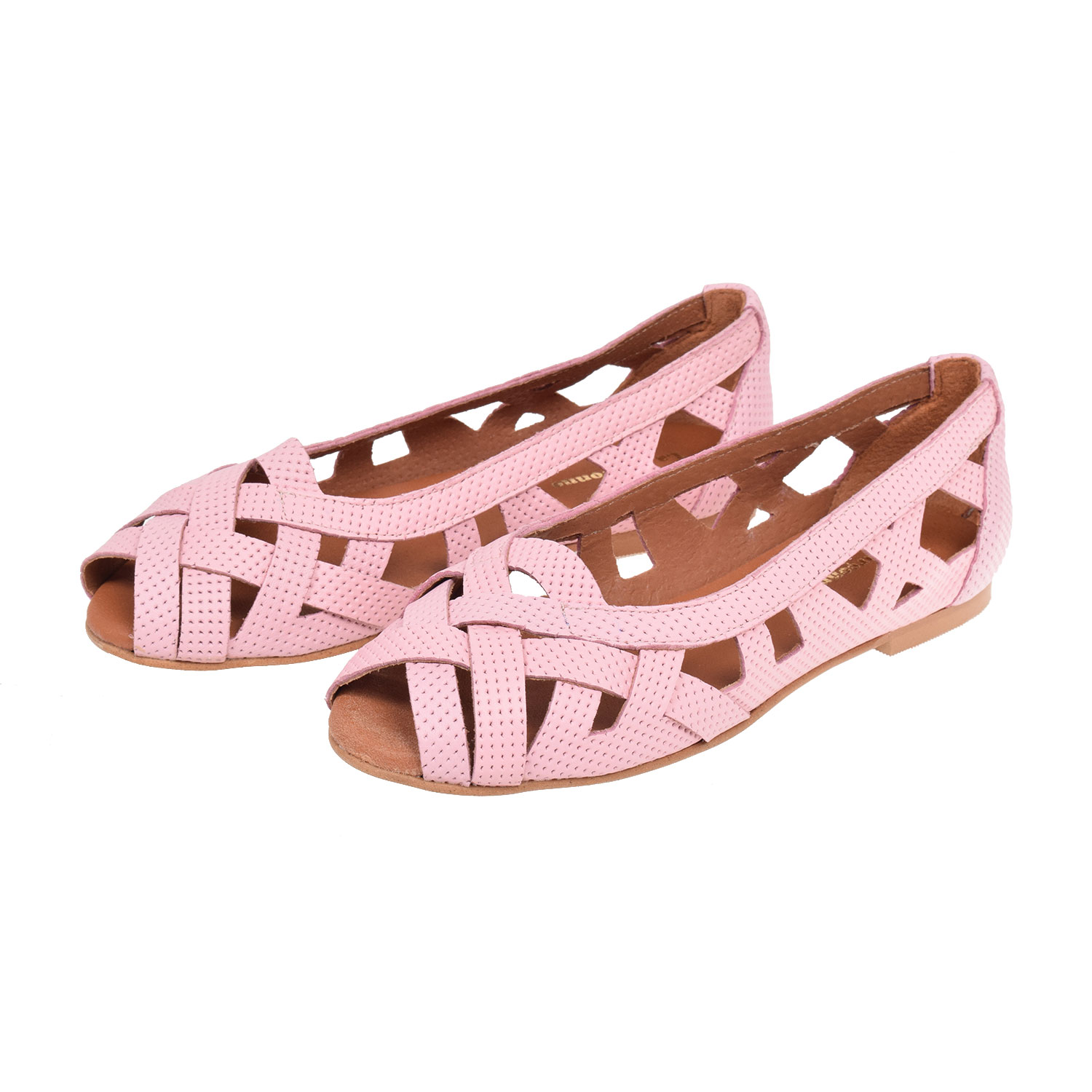 La Garçonne Doreen La Garçonne Sandalen Rosa vorne