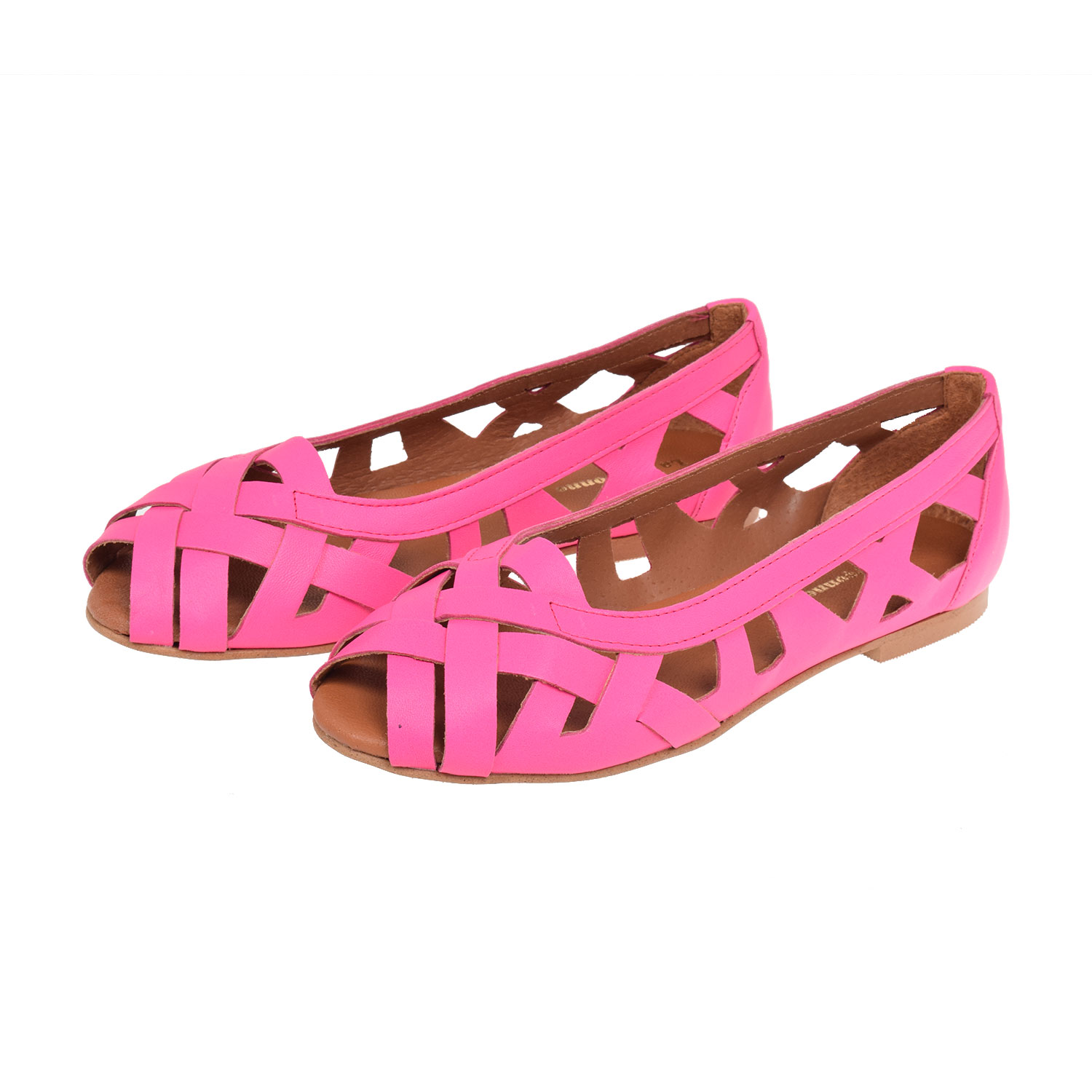 La Garçonne Doreen La Garçonne Sandale Pink vorne