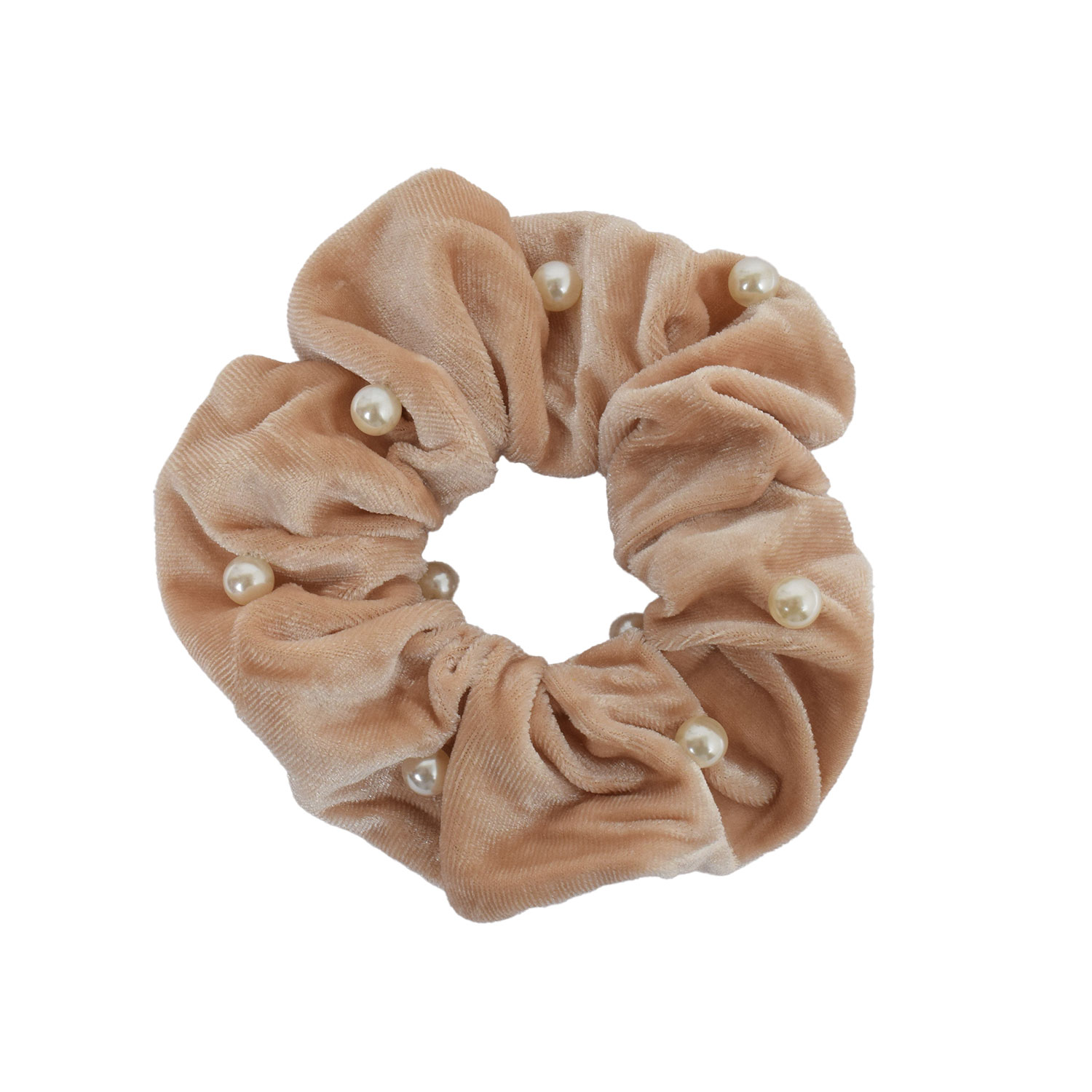 J'adore Doux Scrunchie Beige