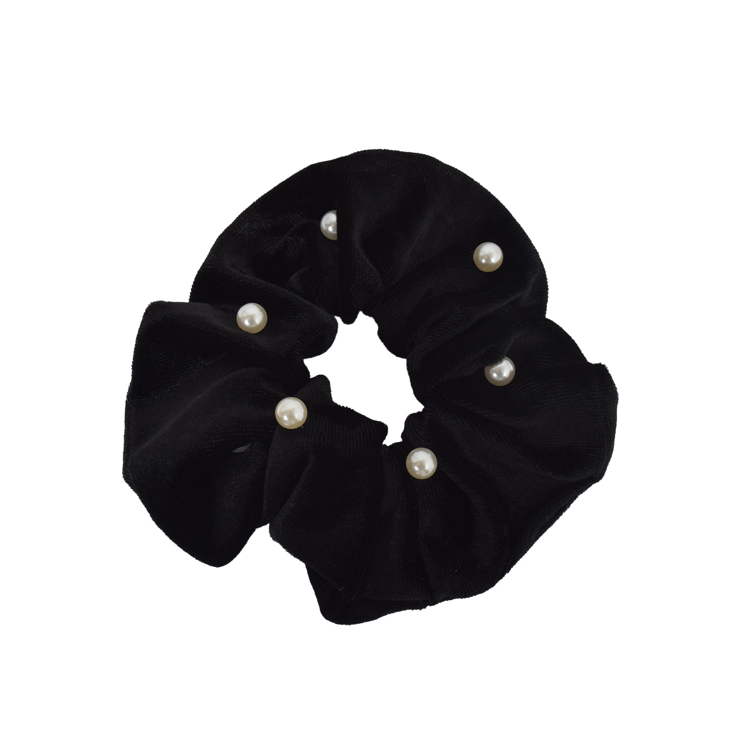 Doux Scrunchie Black