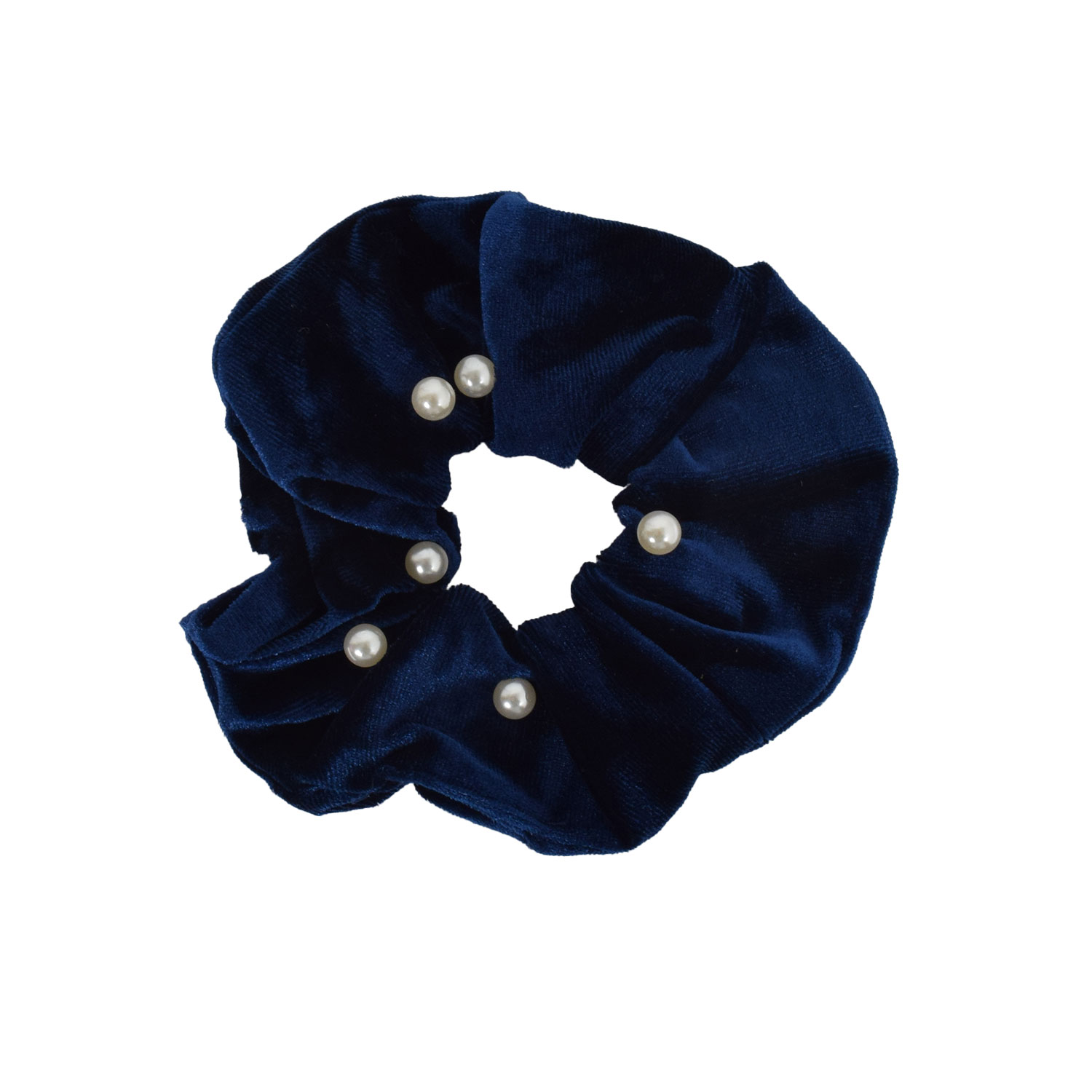 J'adore Doux Scrunchie Blue