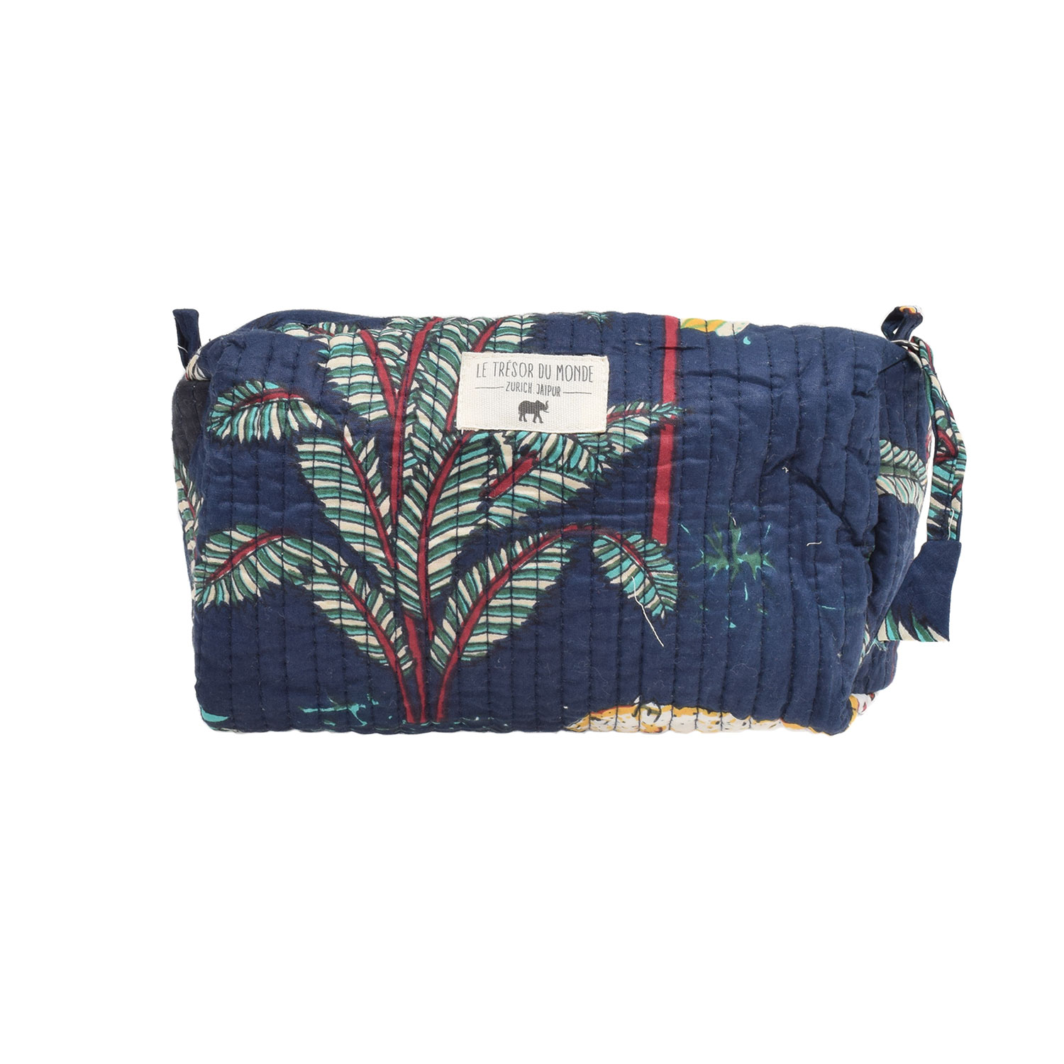 Le Trésor Du Monde Dschungel Medium Necessaire Dunkelblau