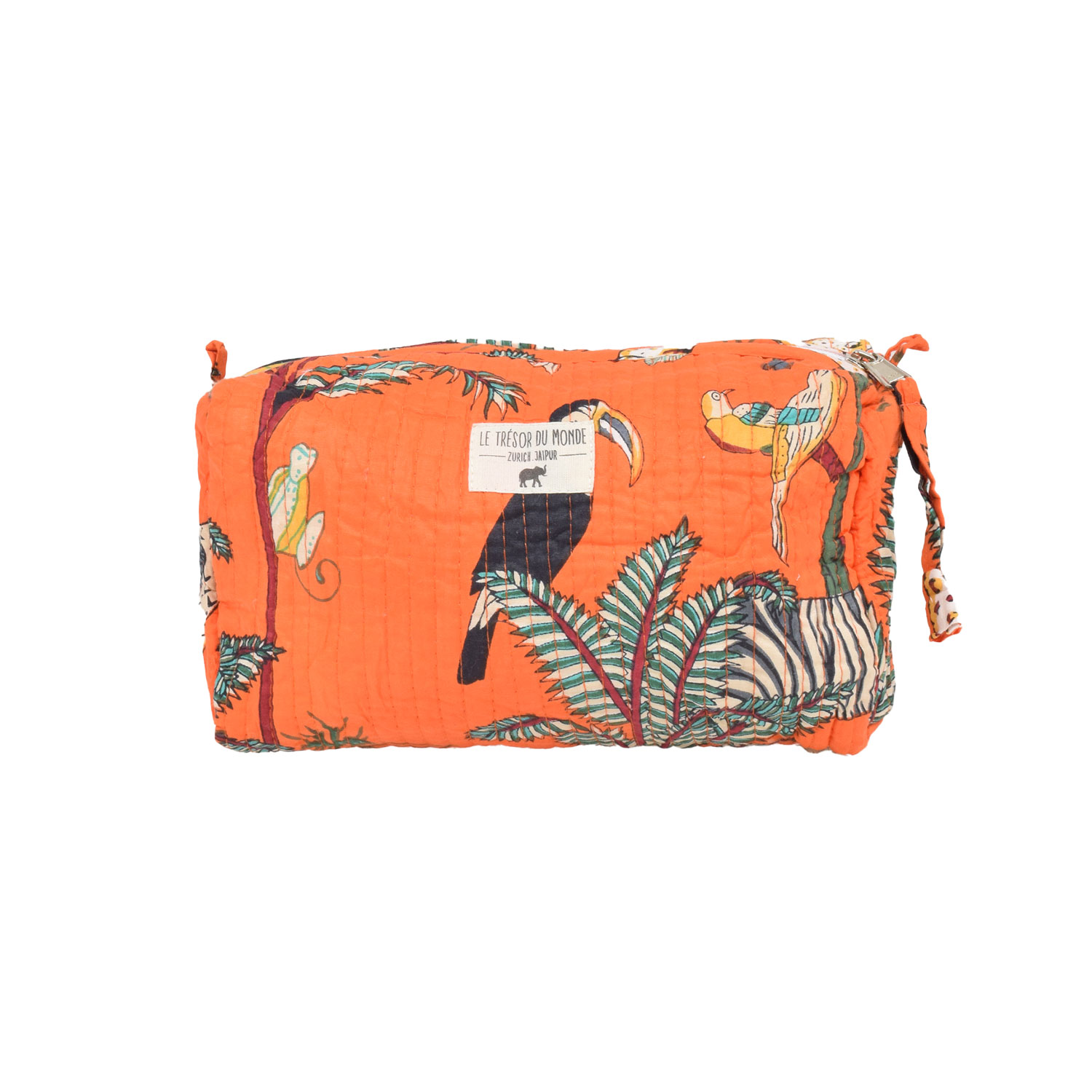 Le Trésor Du Monde Dschungel Medium Necessaire Orange