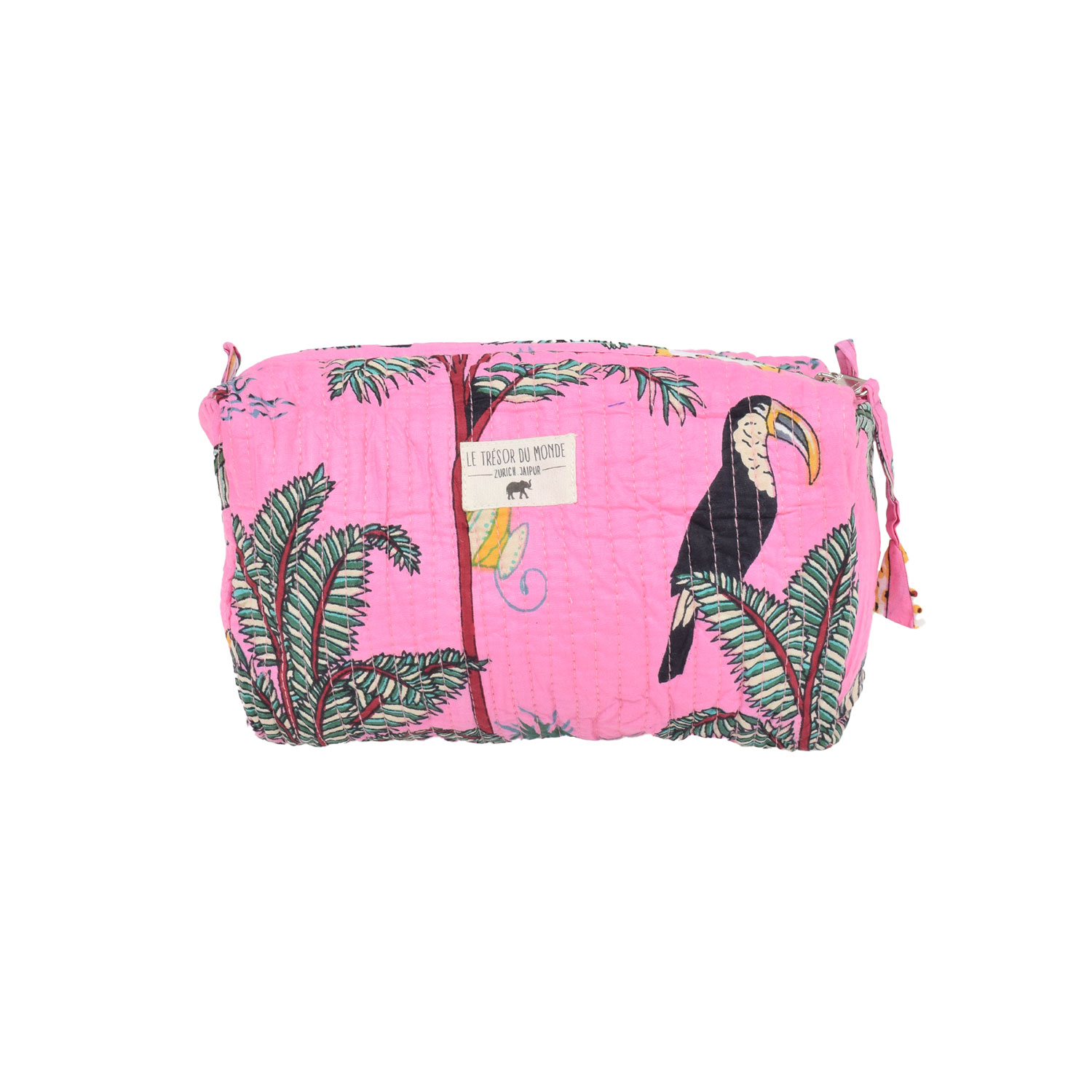 Le Trésor Du Monde Dschungel Medium Necessaire Pink