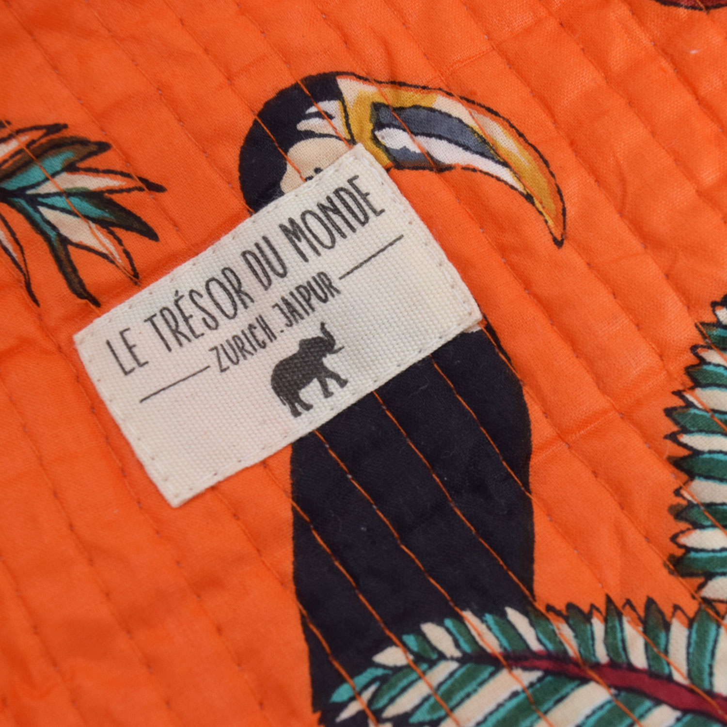 Le Trésor Du Monde Dschungel Medium Necessaire Orange