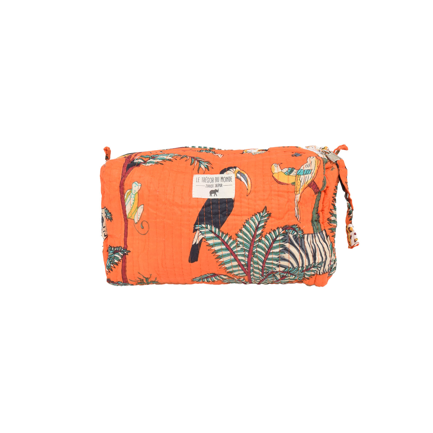 Dschungel Small Necessaire Orange